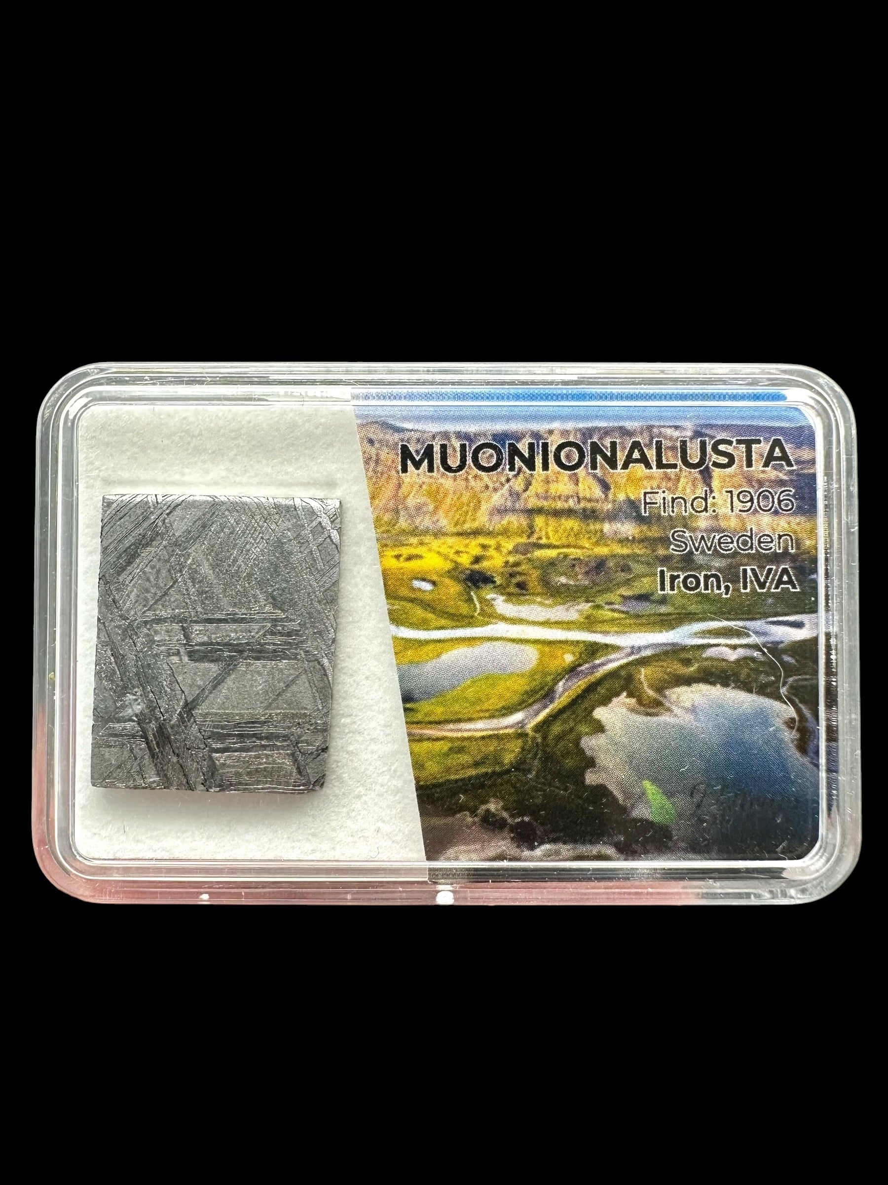 Meteorite Muonionalusta 6,8g – Norrbotten, Sweden