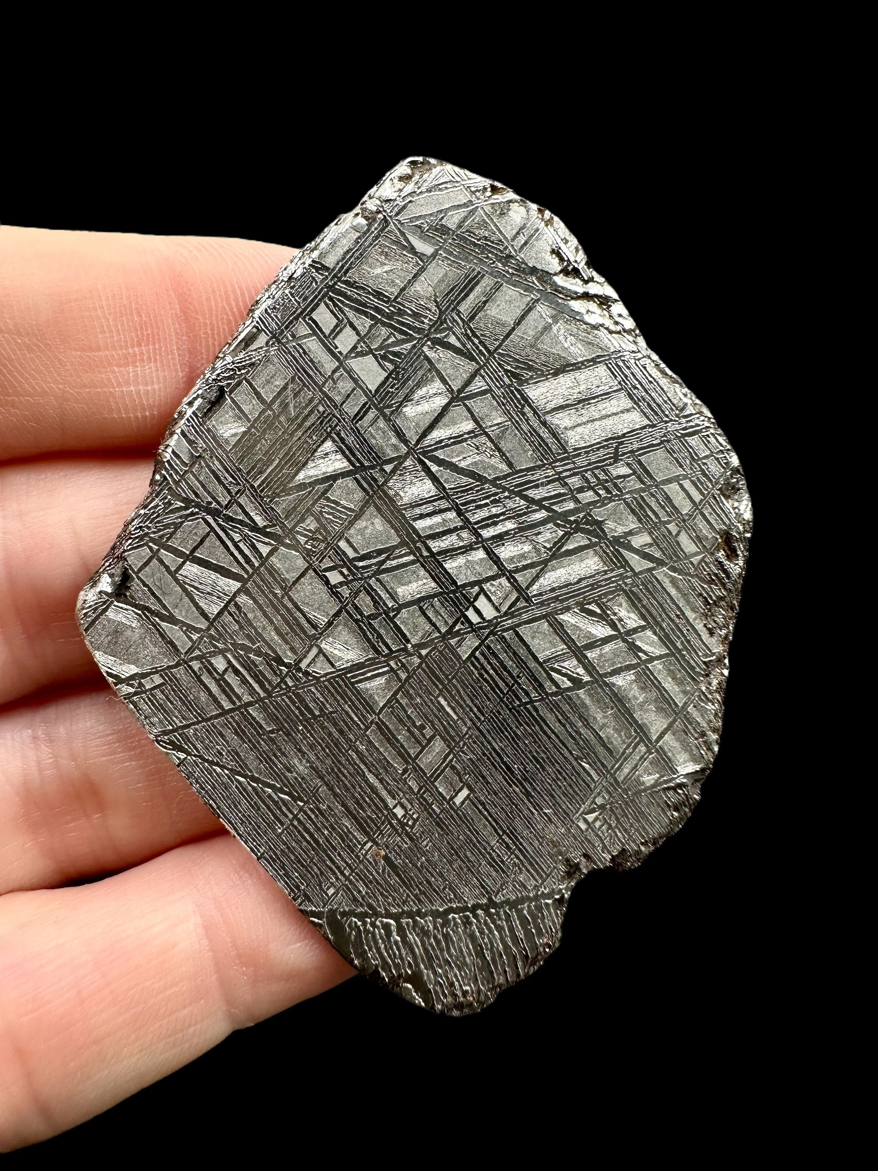 Meteorite Muonionalusta 29,5g – Extra quality – Norrbotten, Sweden