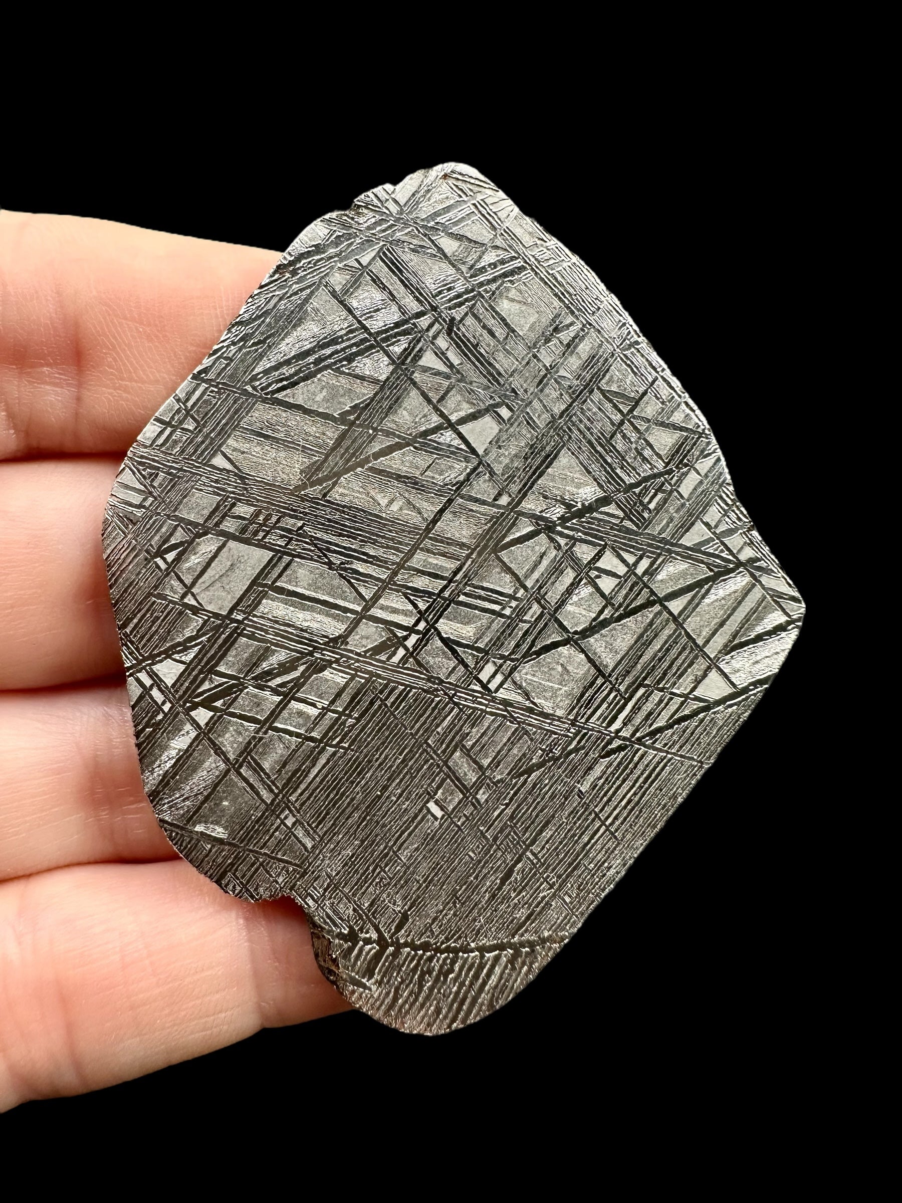 Meteorite Muonionalusta 29,5g – Extra quality – Norrbotten, Sweden - MEMO78