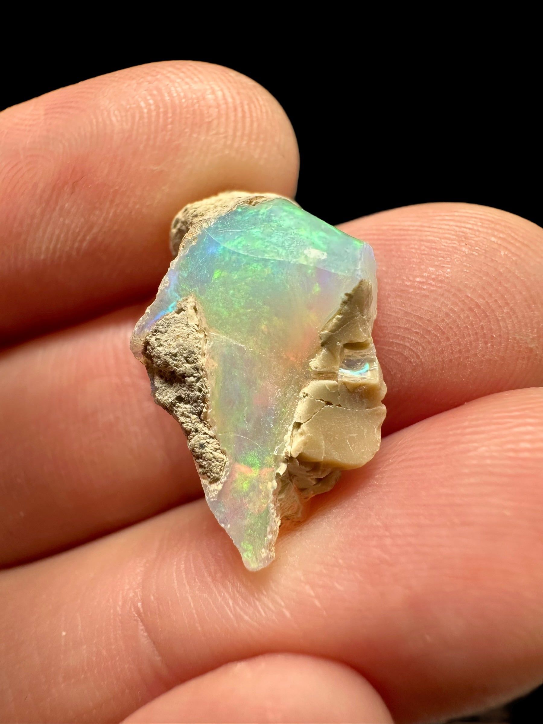 Precious opal 6,5ct – Welo, Ethiopia - OP196