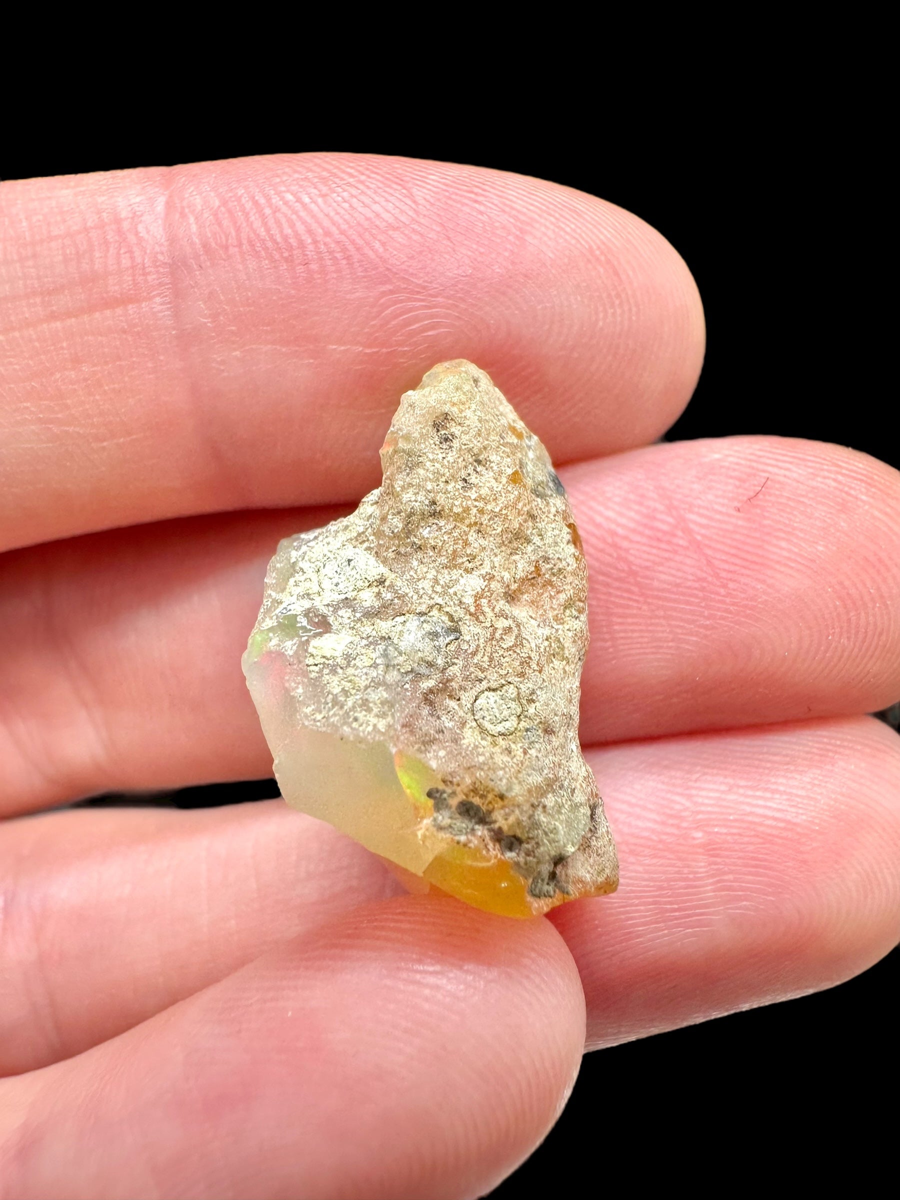 Precious opal 13,5ct – Welo, Ethiopia - OP204