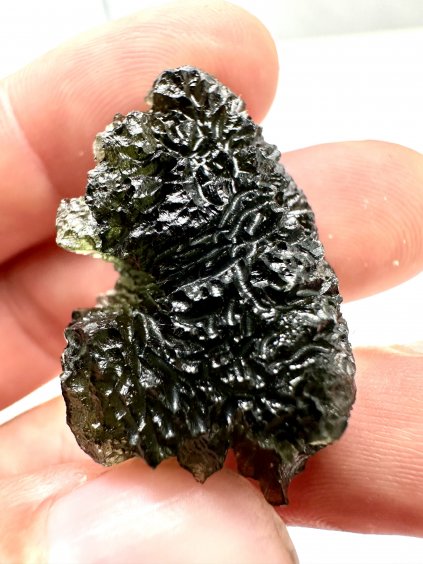 Moldavite Grezza – Koroseky – 12,5g - V040