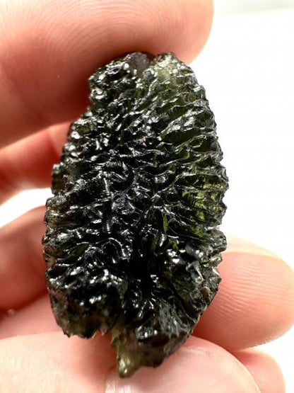 Moldavite Grezza – Koroseky – 12,5g - V040