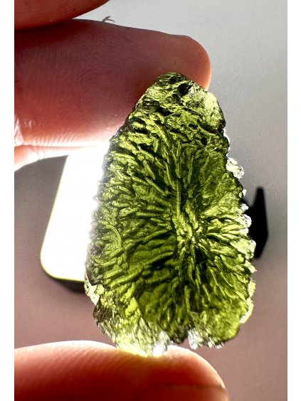 Moldavite Grezza – Koroseky – 12,5g - V040