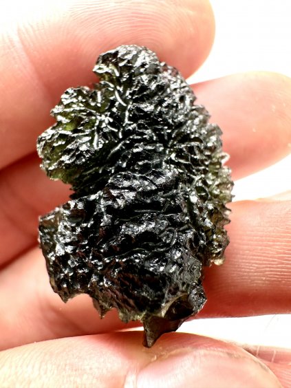 Moldavite Grezza – Koroseky – 12,5g - V040