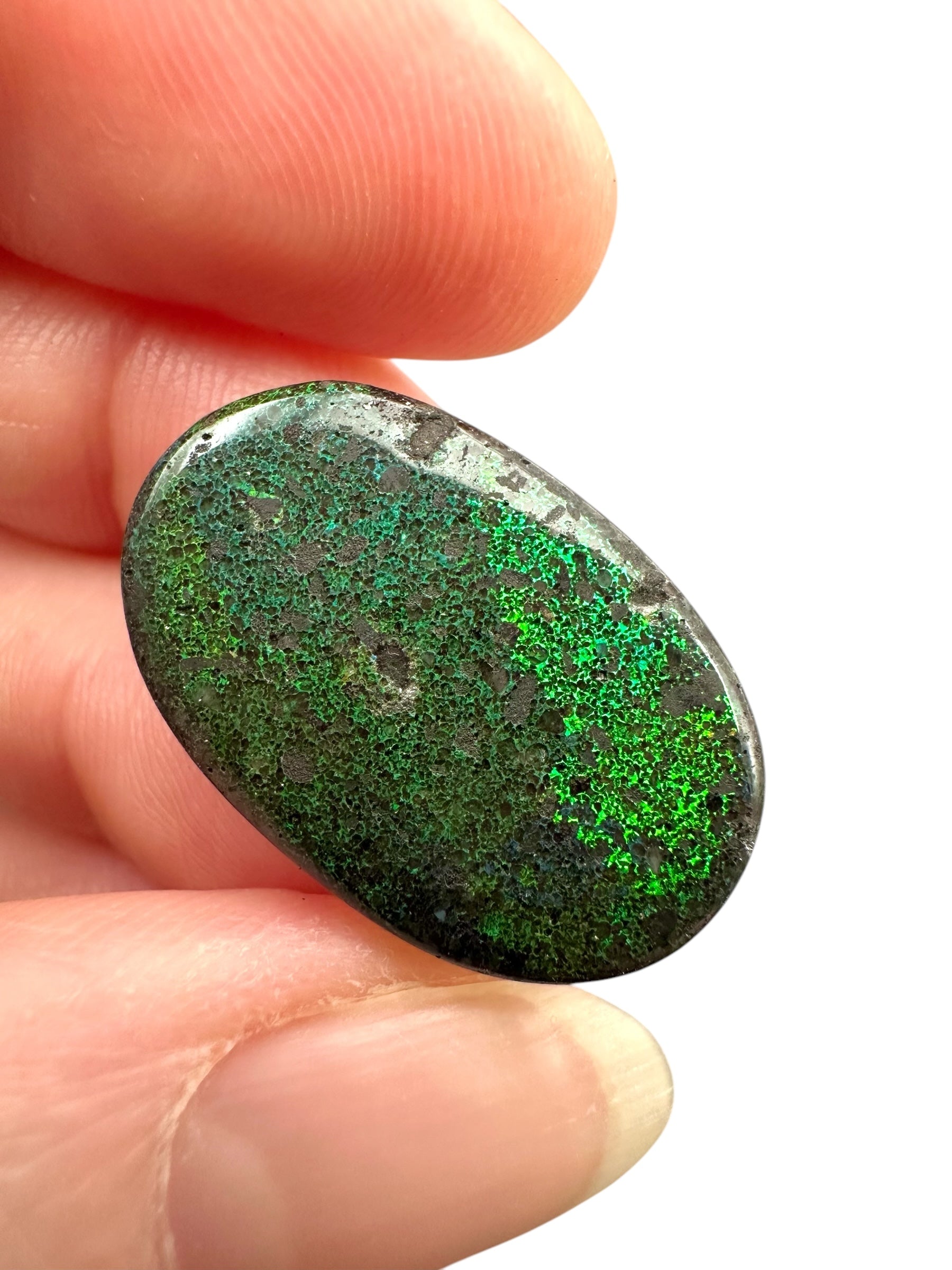 Indonesian opal 8,8ct – Cabochon – Indonesia - IO016