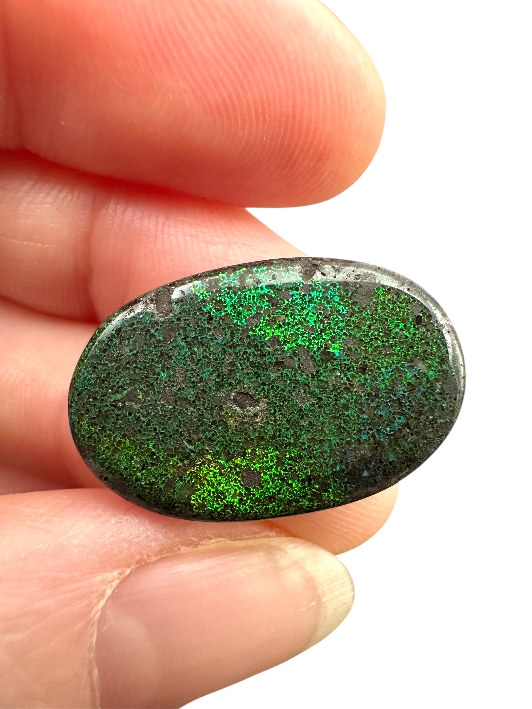 Indonesian opal 8,8ct – Cabochon – Indonesia - IO016
