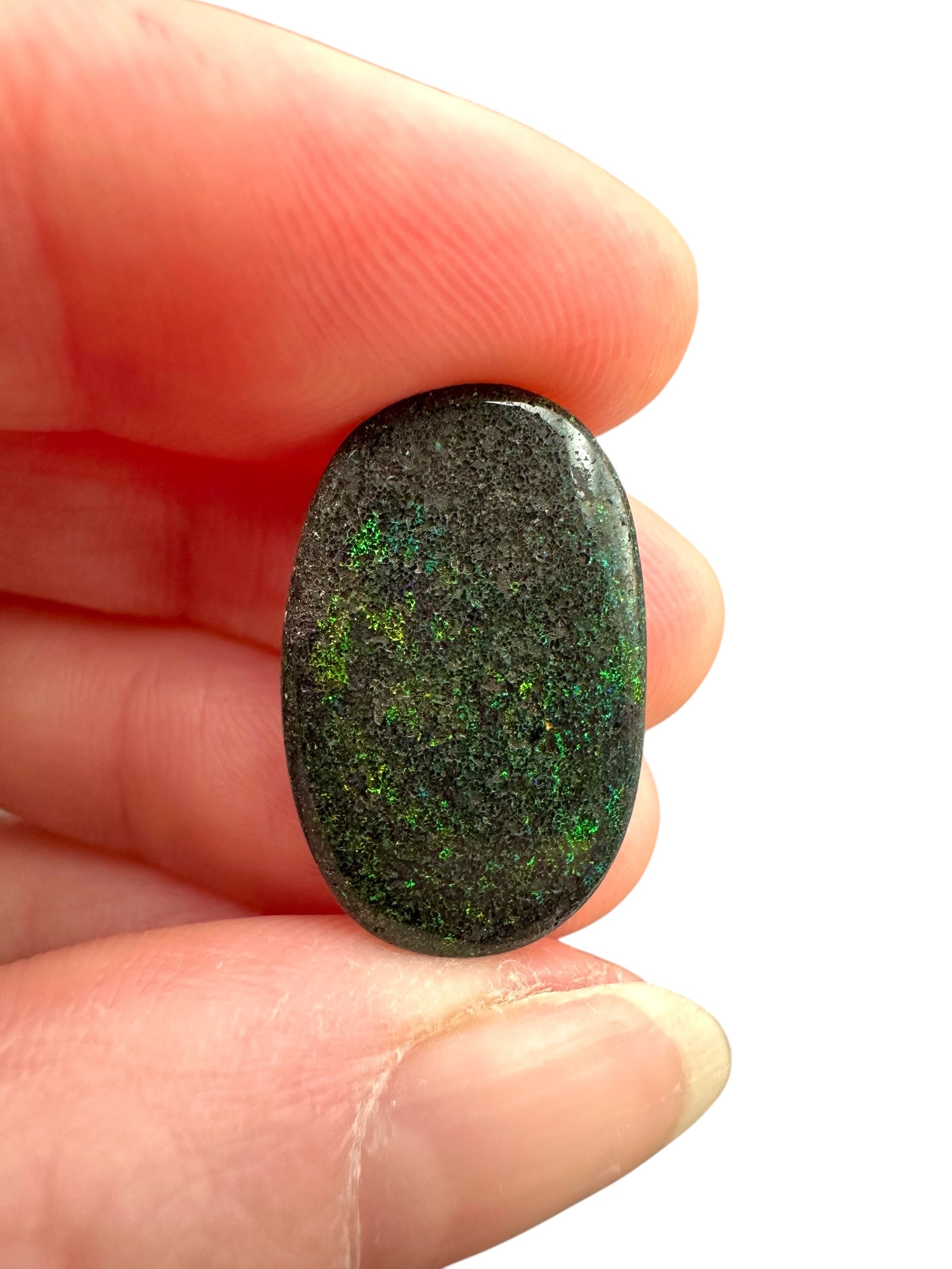Indonesian opal 6,7ct – Cabochon – Indonesia - IO018