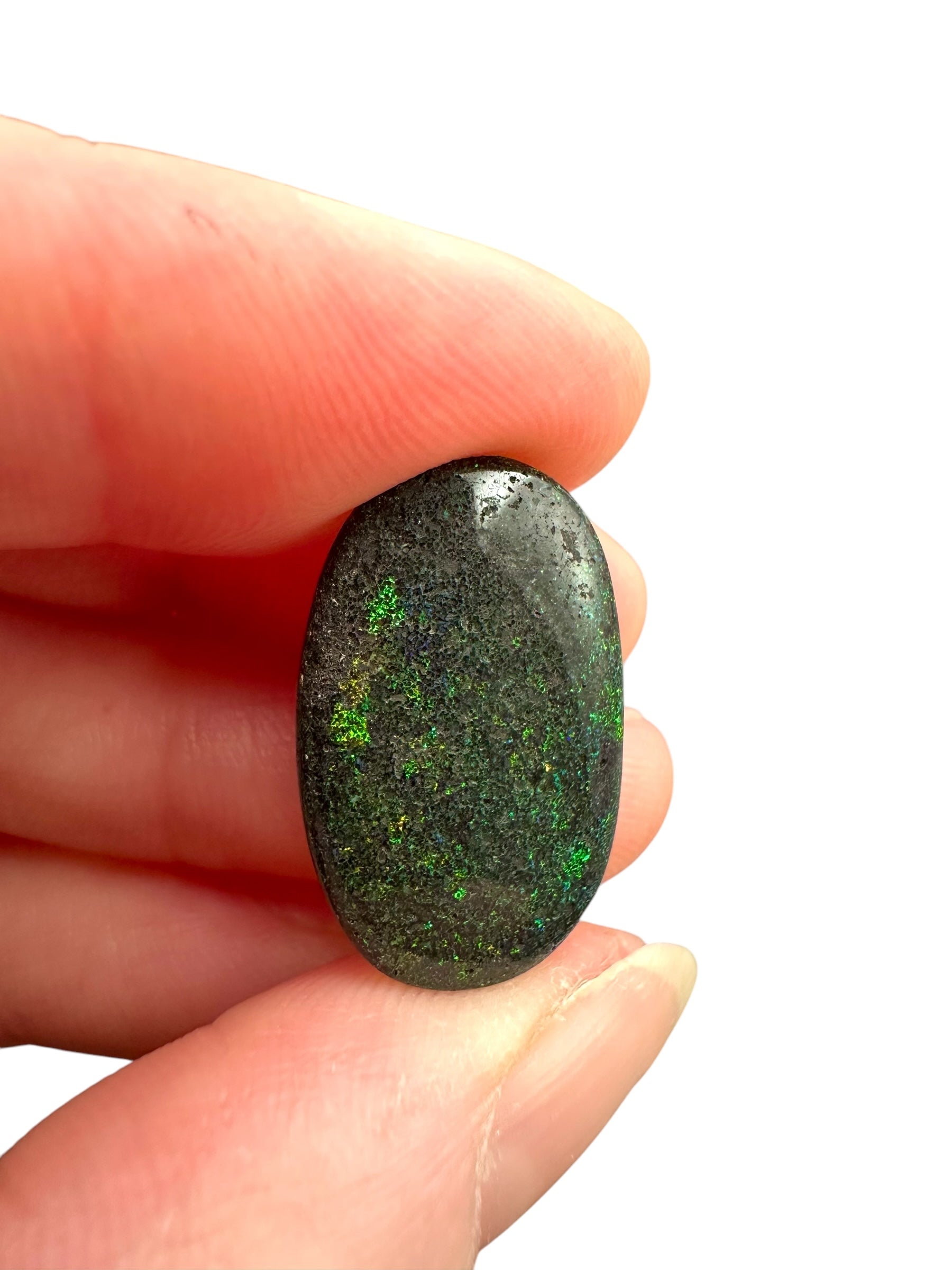 Indonesian opal 6,7ct – Cabochon – Indonesia - IO018