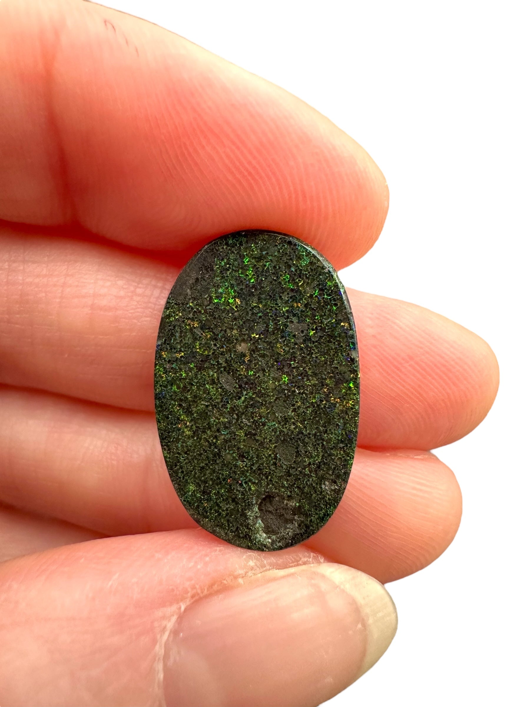 Indonesian opal 6,7ct – Cabochon – Indonesia - IO018
