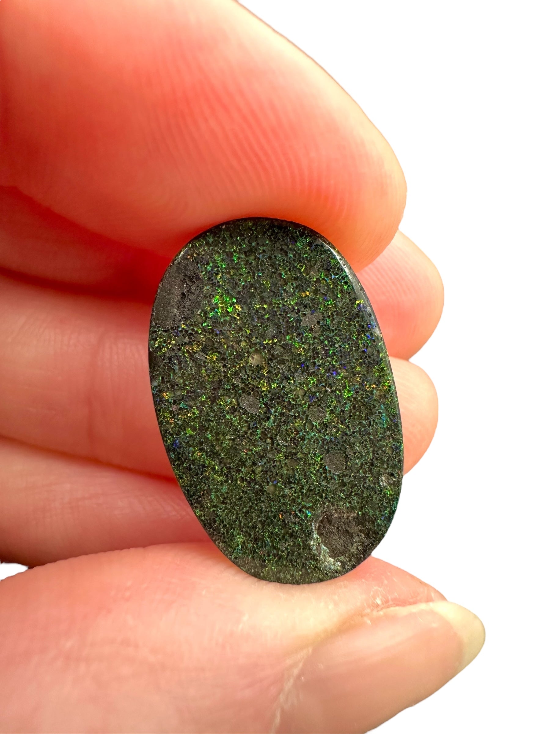 Indonesian opal 6,7ct – Cabochon – Indonesia - IO018