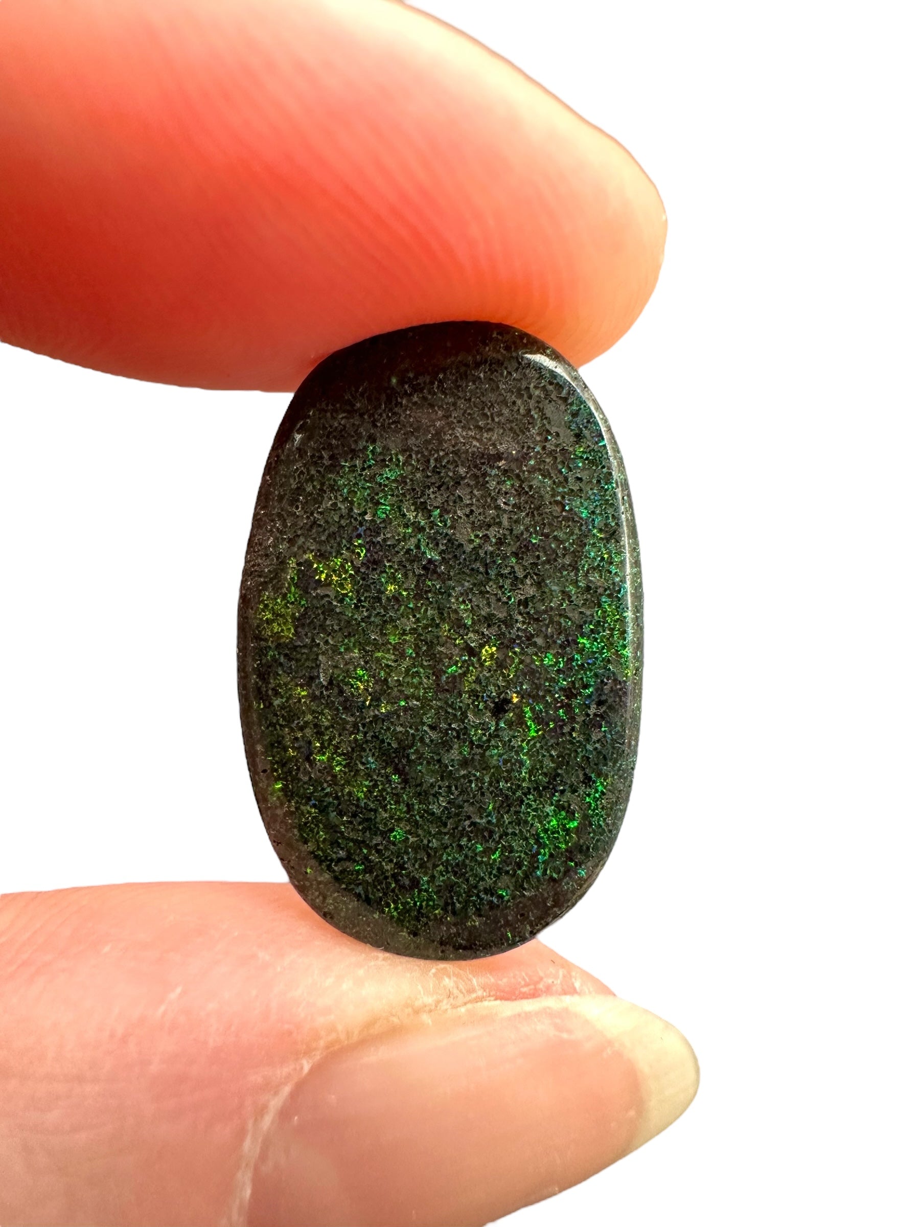 Indonesian opal 6,7ct – Cabochon – Indonesia - IO018