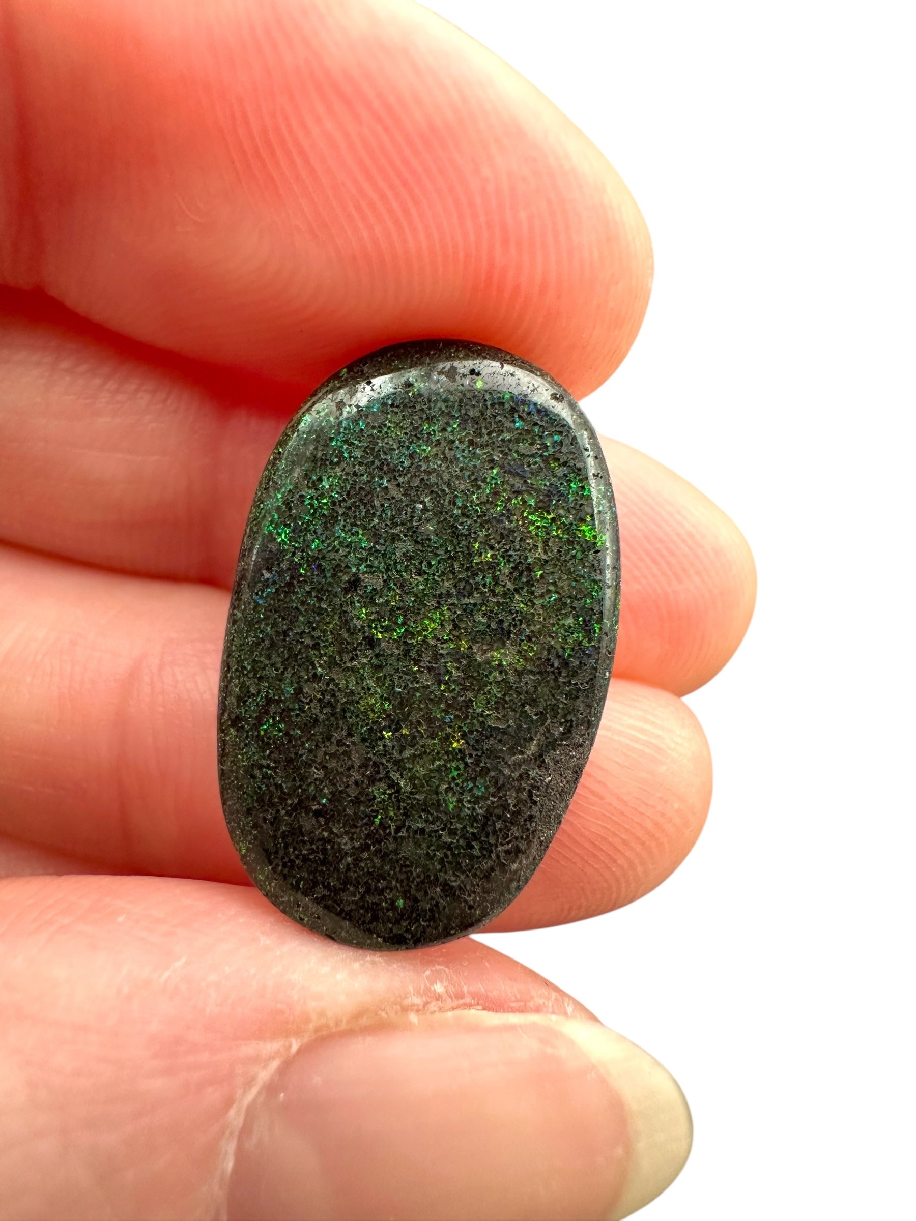 Indonesian opal 6,7ct – Cabochon – Indonesia - IO018