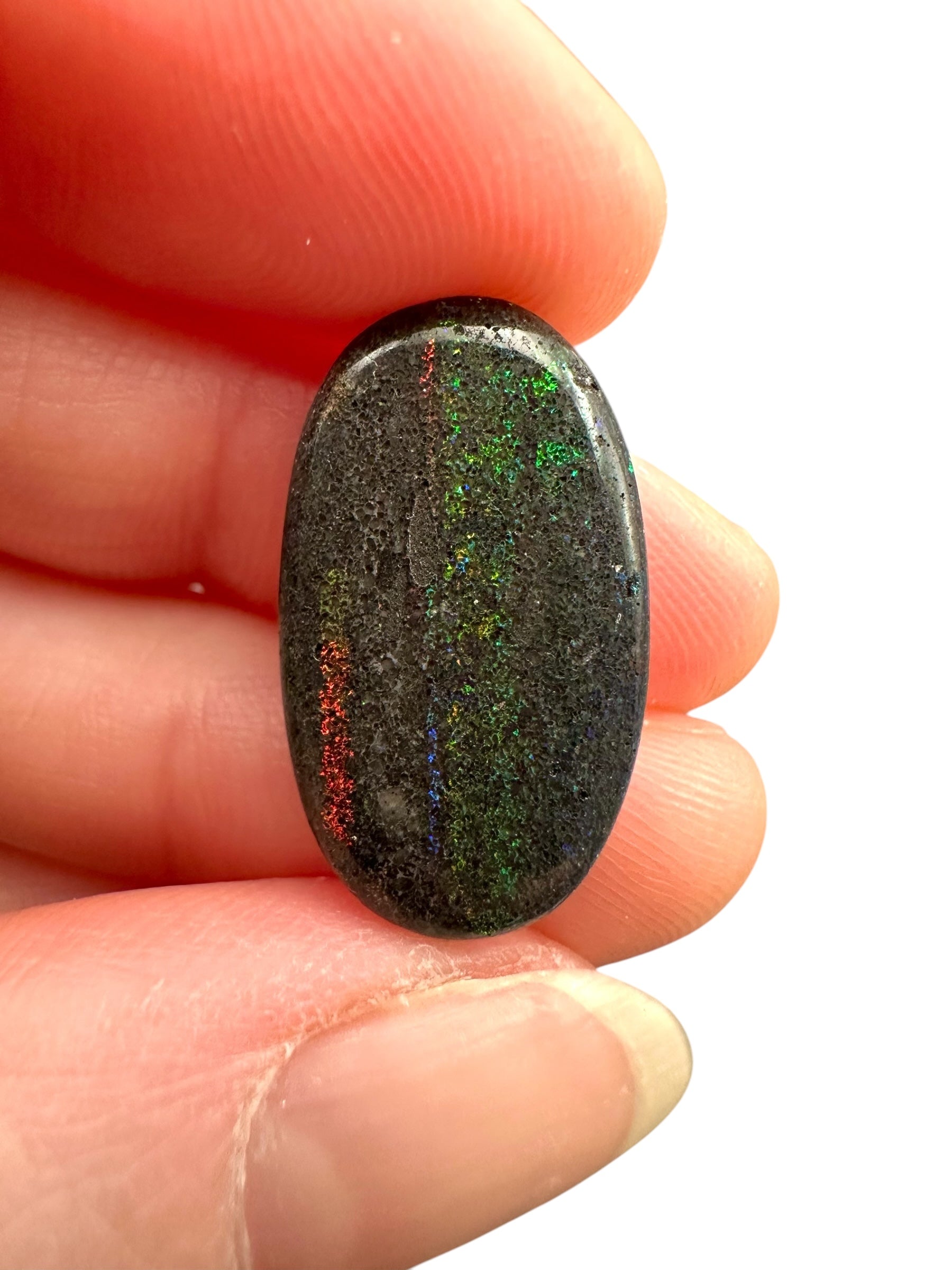 Indonesian opal 5,9ct – Cabochon – Indonesia - IO020