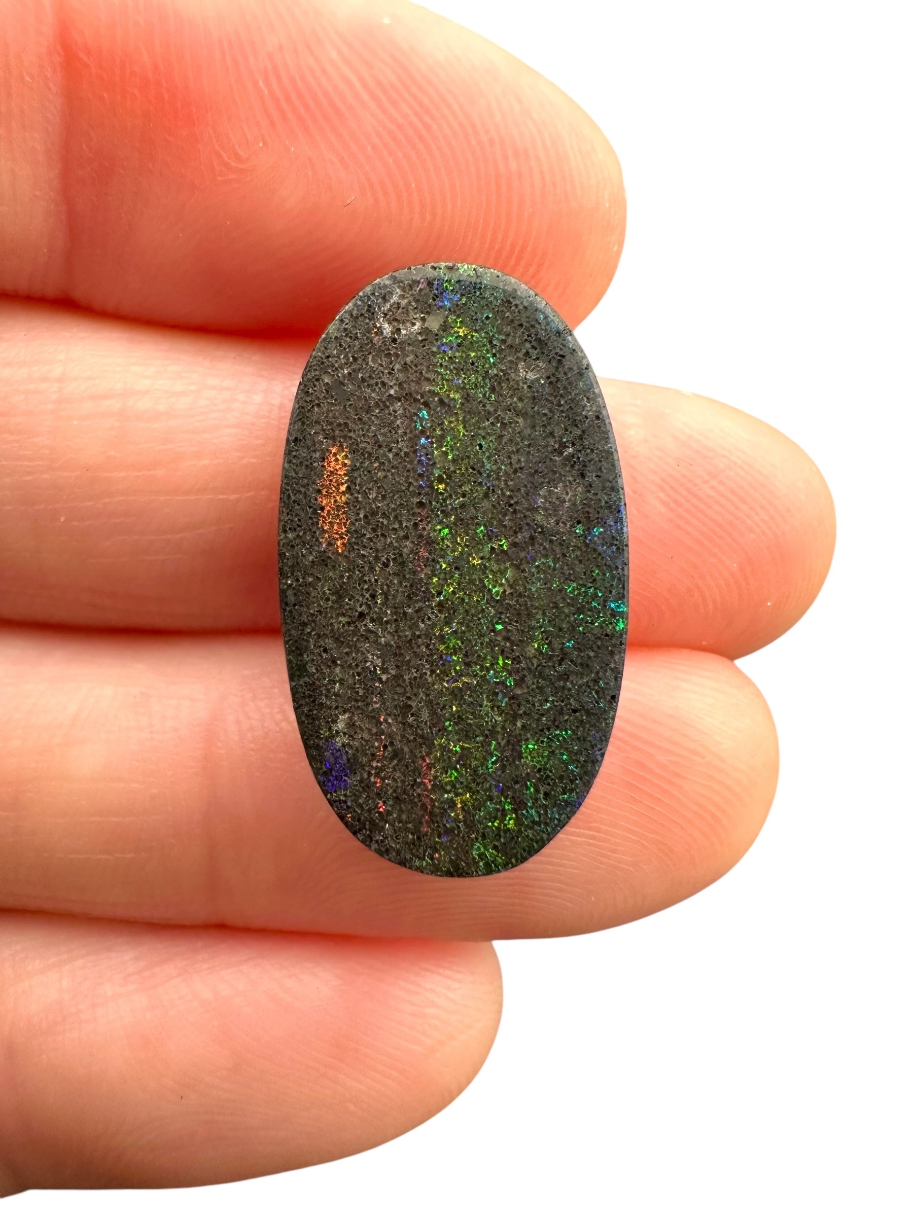 Indonesian opal 5,9ct – Cabochon – Indonesia - IO020