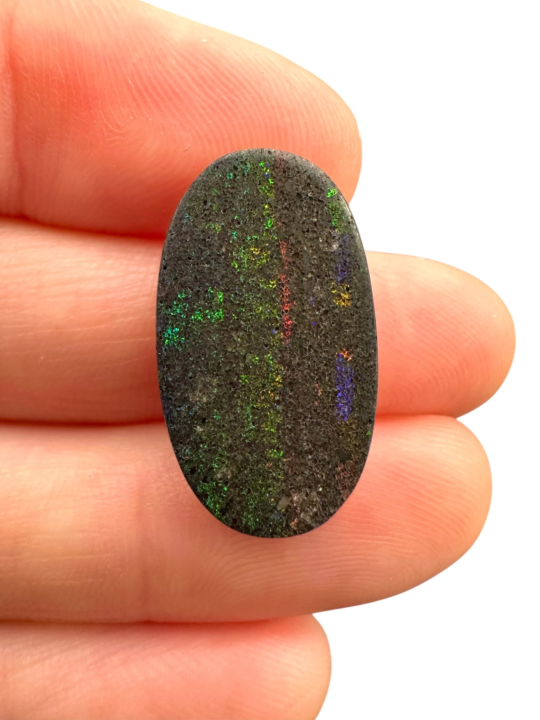 Indonesian opal 5,9ct – Cabochon – Indonesia - IO020