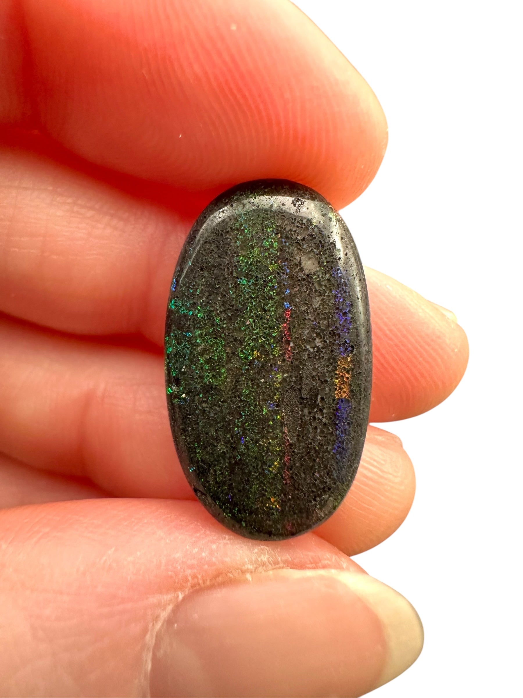 Indonesian opal 5,9ct – Cabochon – Indonesia - IO020