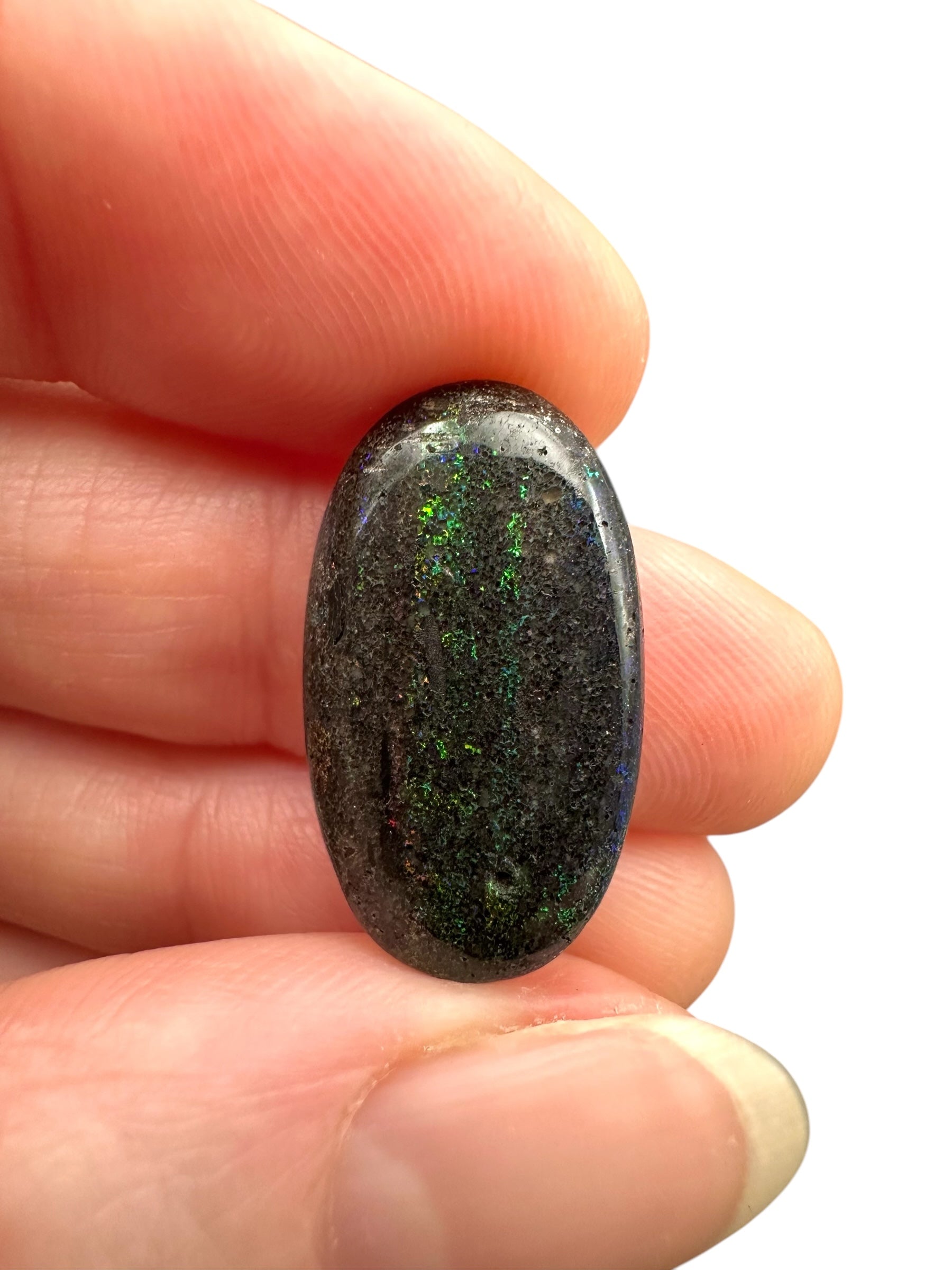 Indonesian opal 6,8ct – Cabochon – Indonesia - IO022