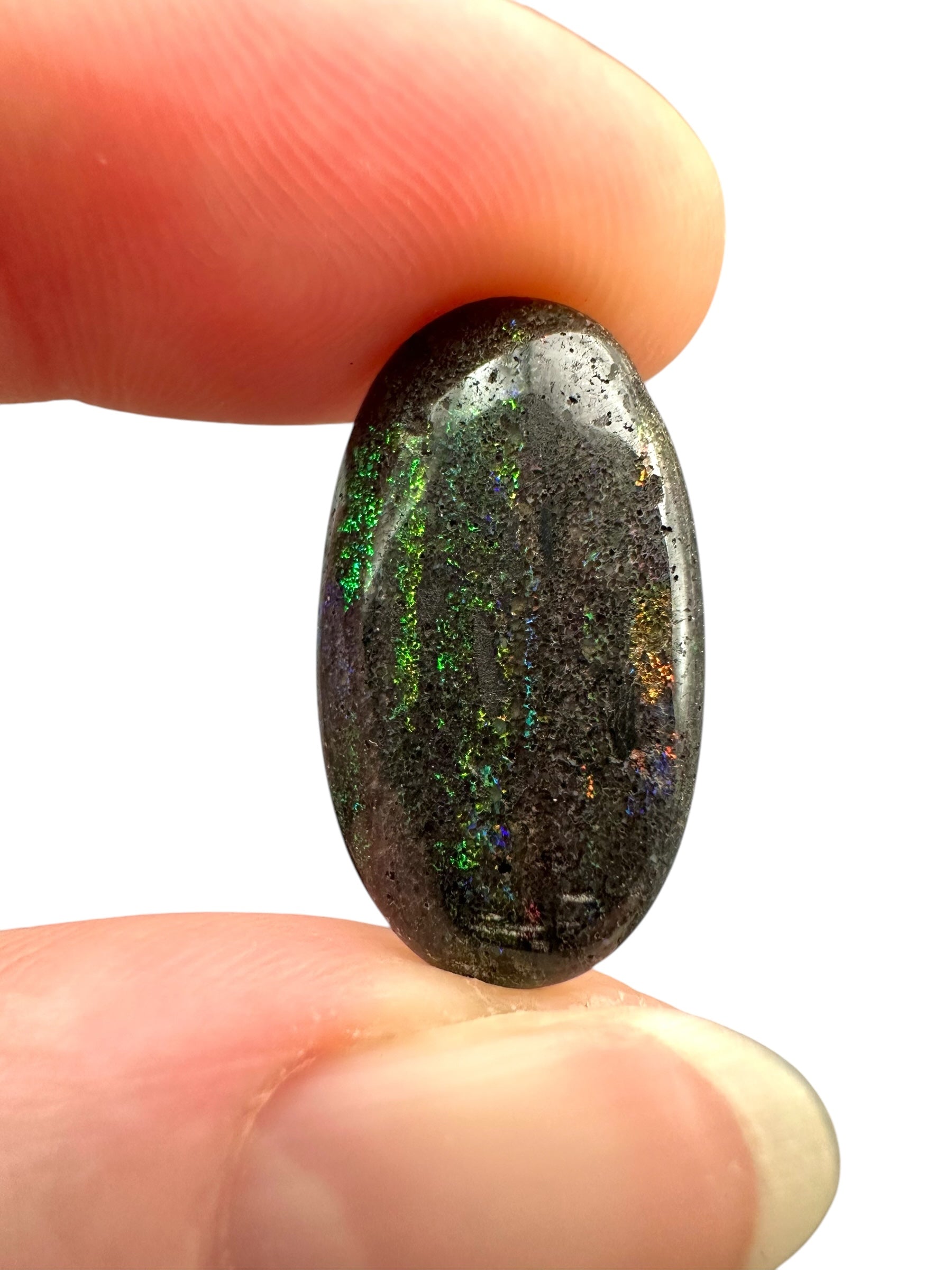 Indonesian opal 6,8ct – Cabochon – Indonesia - IO022