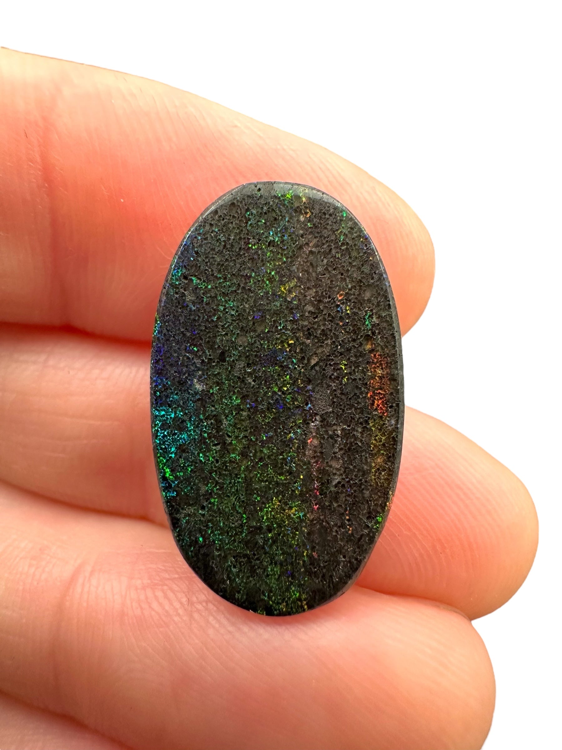 Indonesian opal 6,8ct – Cabochon – Indonesia - IO022