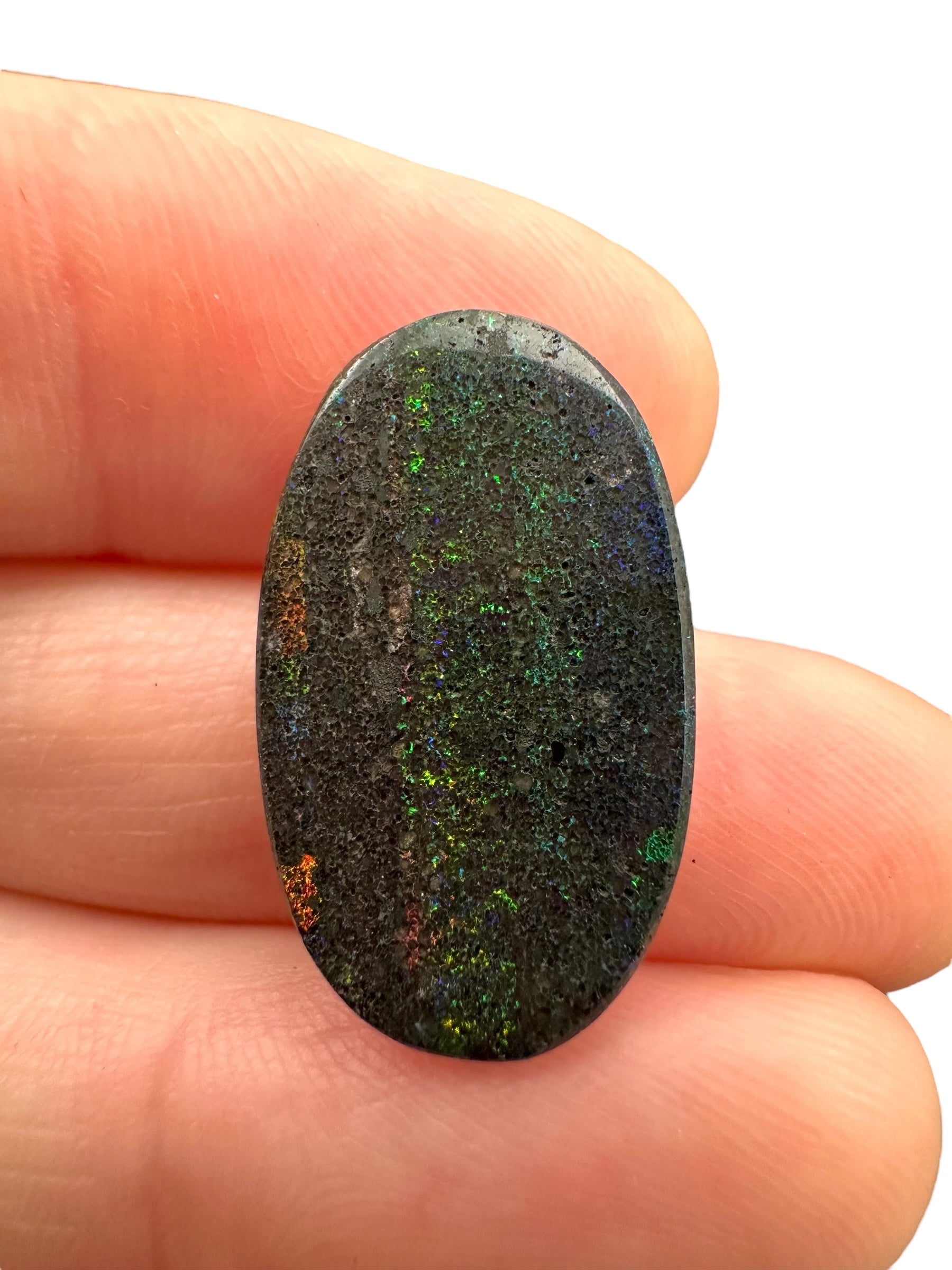 Indonesian opal 6,8ct – Cabochon – Indonesia - IO022