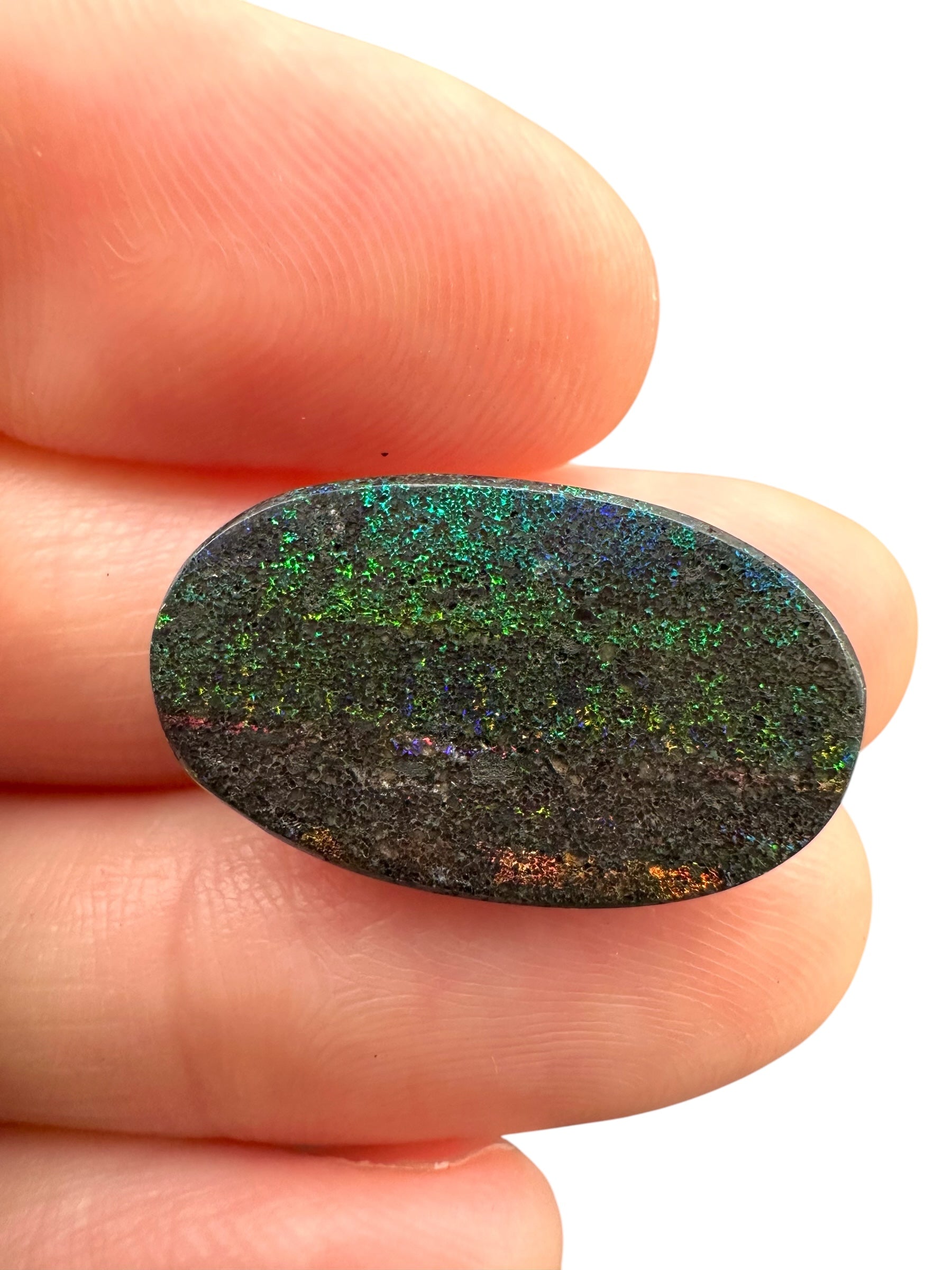 Indonesian opal 6,8ct – Cabochon – Indonesia - IO022