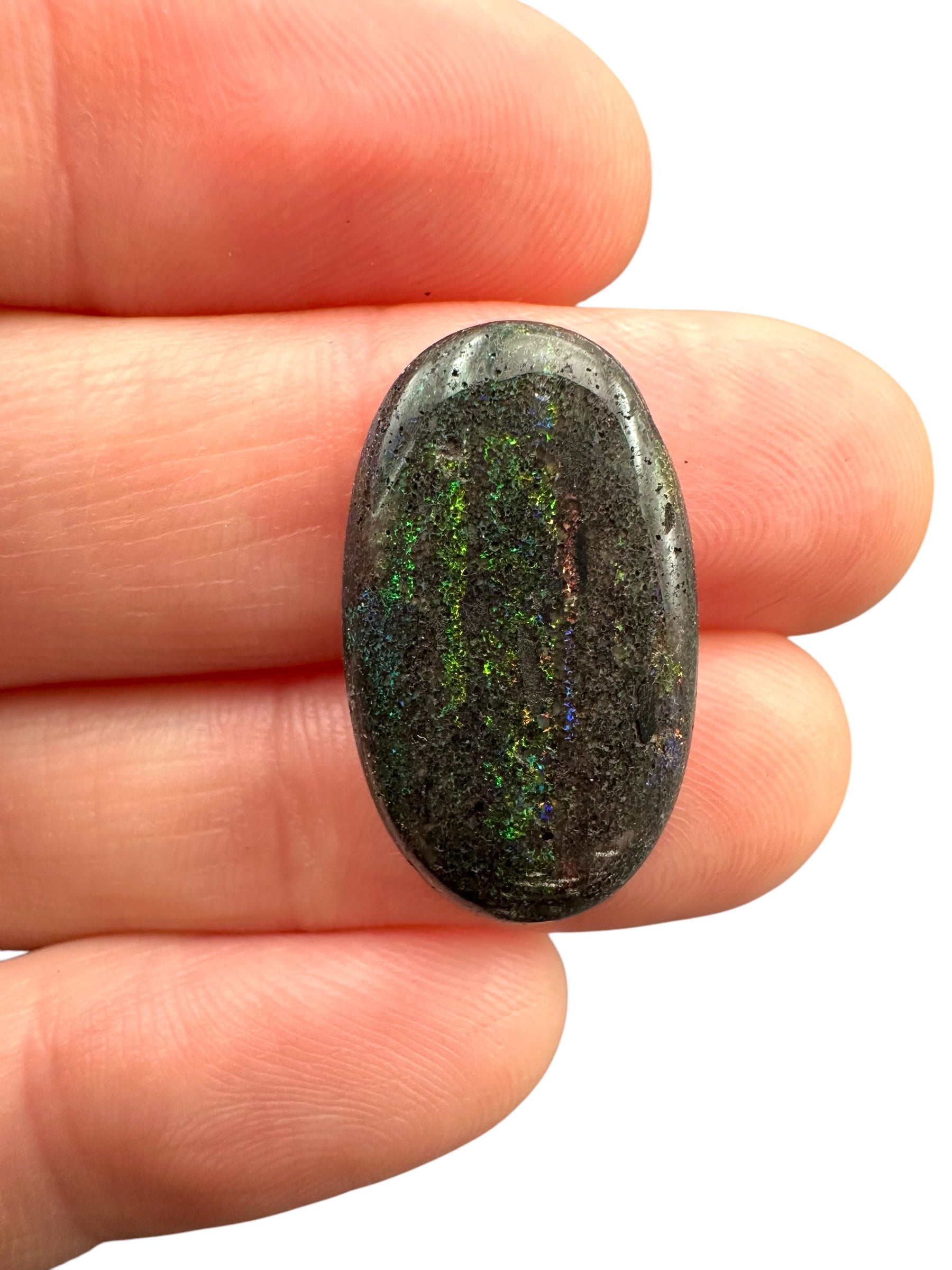 Indonesian opal 6,8ct – Cabochon – Indonesia