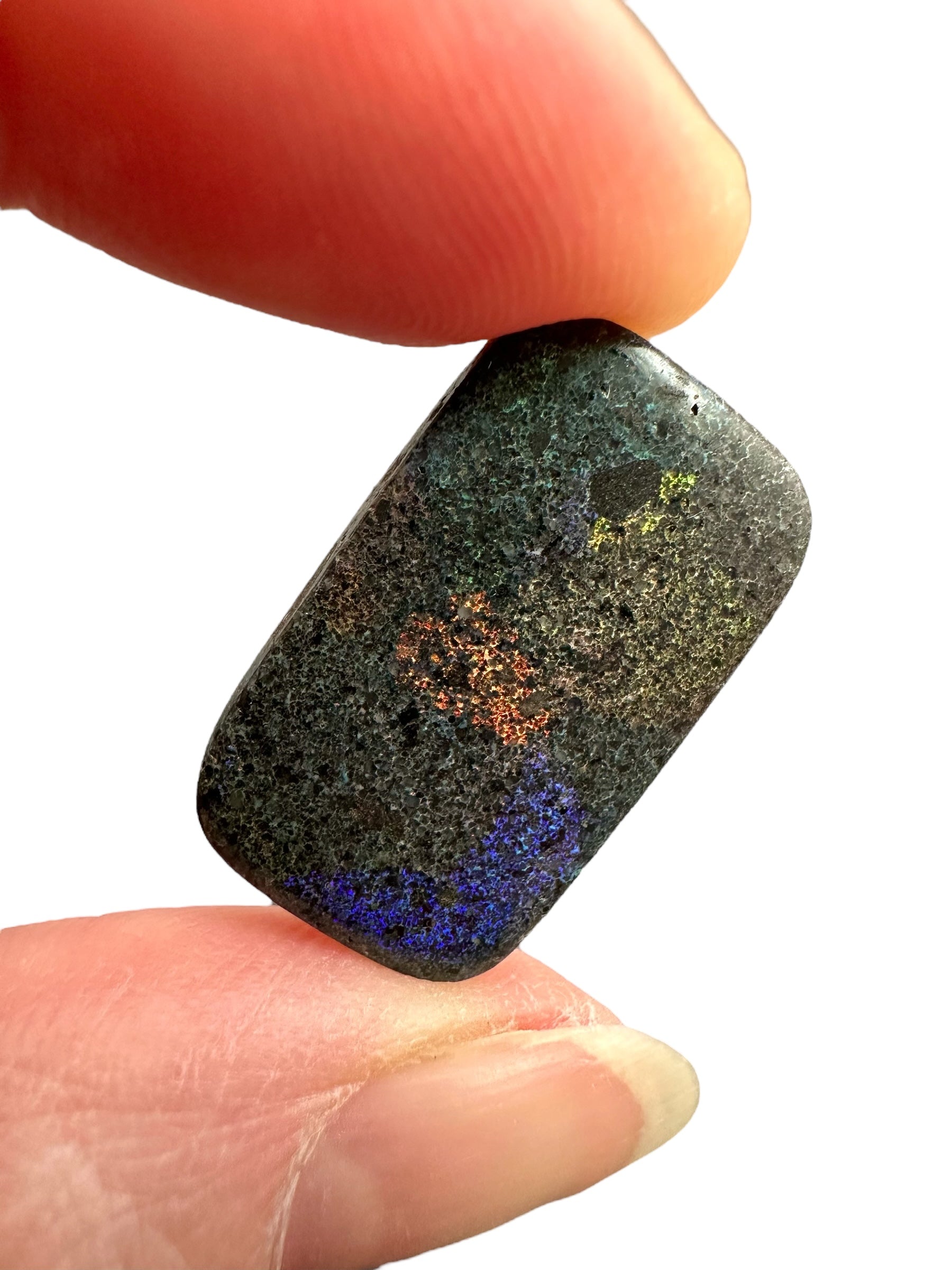 Indonesian opal 13,2ct – Cabochon – Indonesia - IO025
