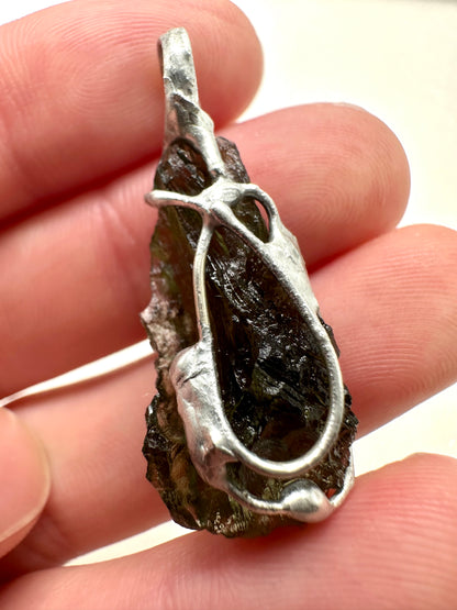 Pendente in Moldavite – P/V001