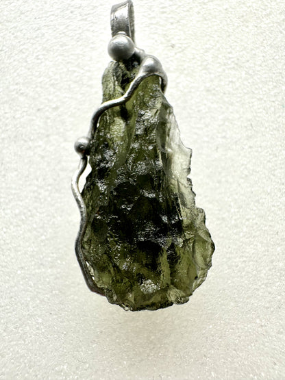 Pendente in Moldavite – P/V001