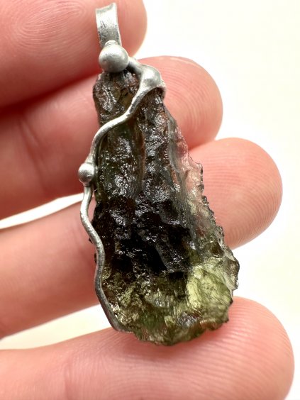 Pendente in Moldavite - P/V001