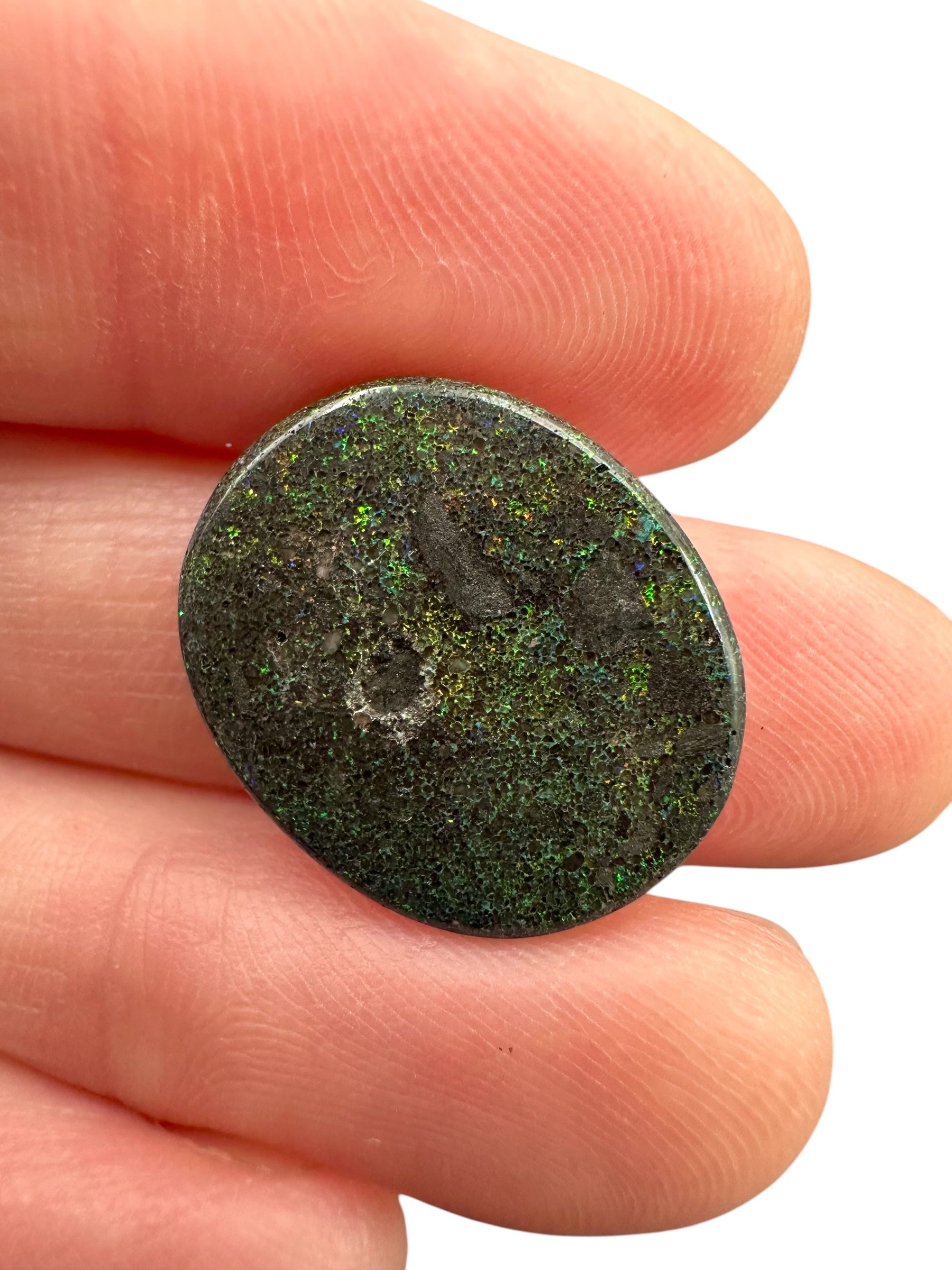 Indonesian opal 5,2ct – Cabochon – Indonesia - IO028