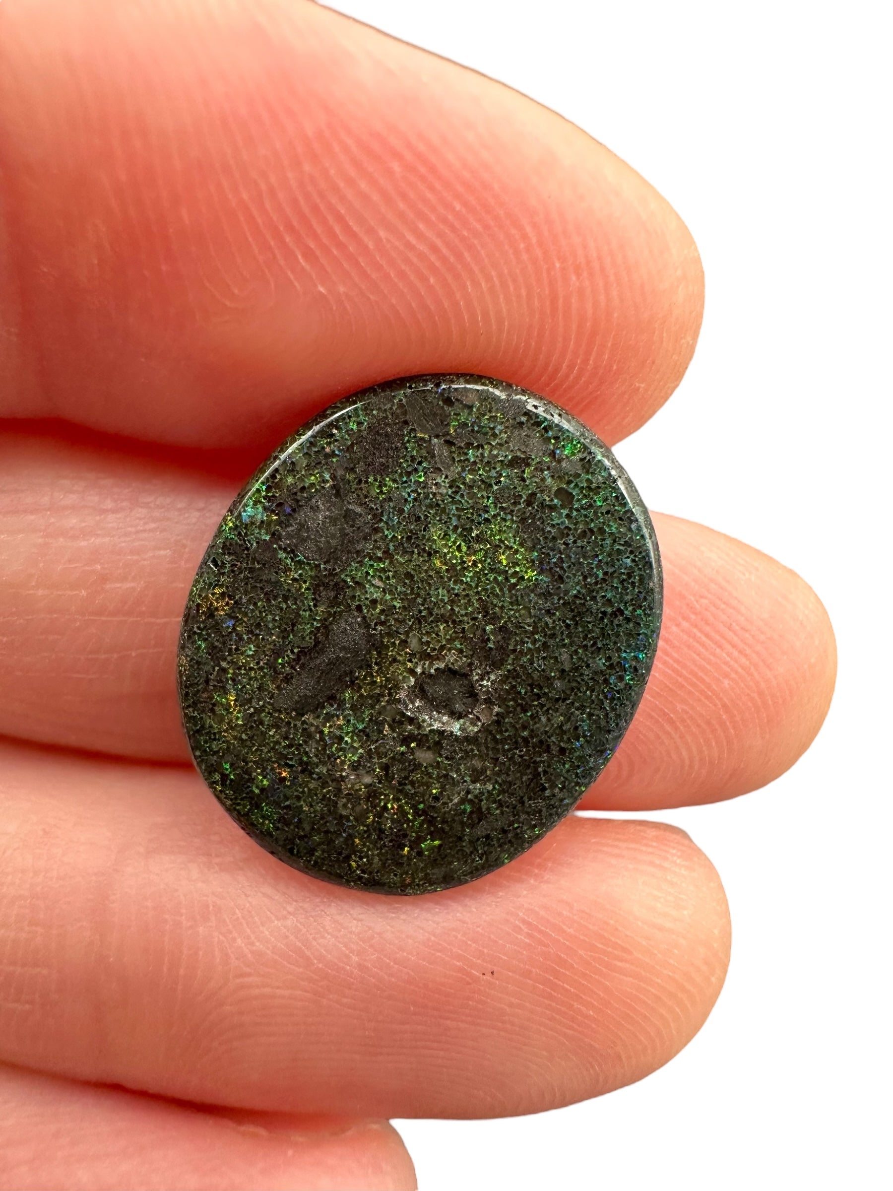 Indonesian opal 5,2ct – Cabochon – Indonesia - IO028