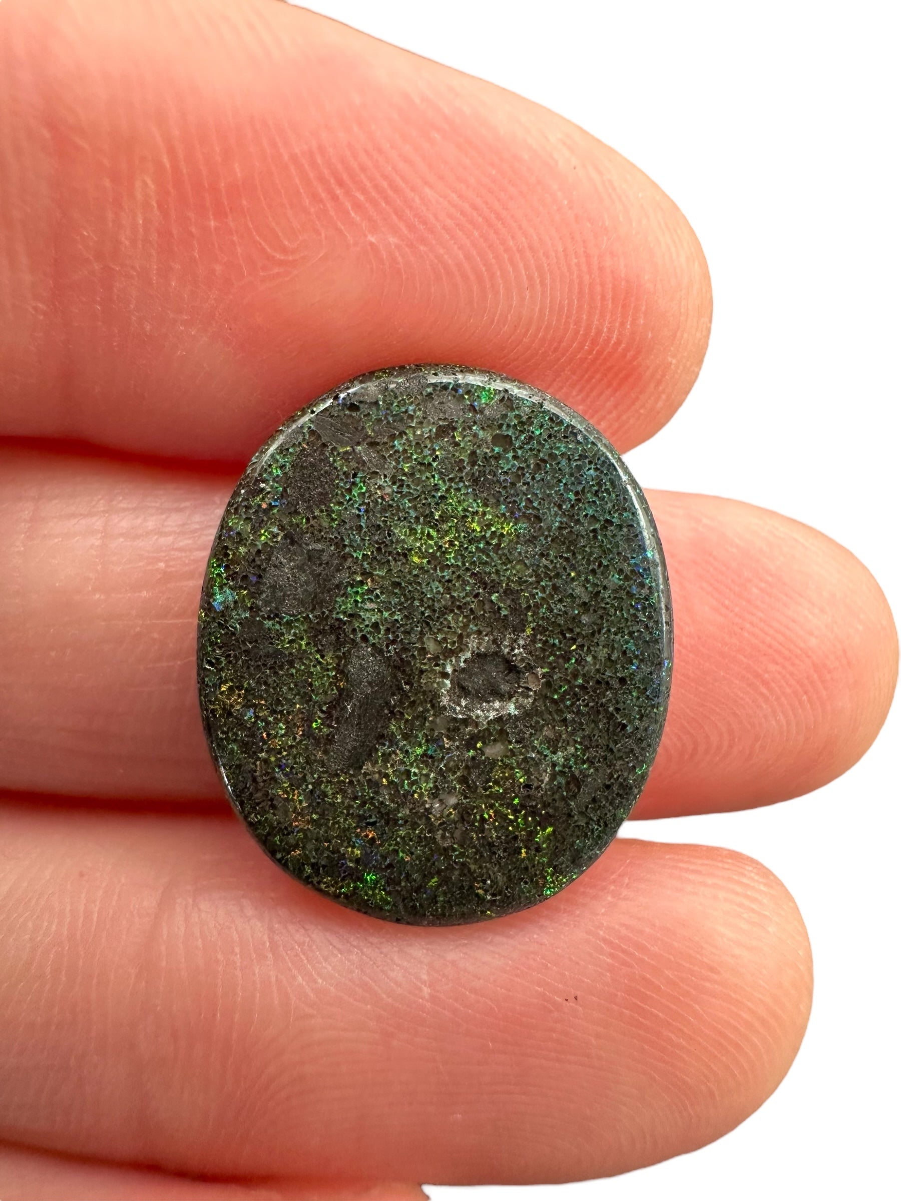 Indonesian opal 5,2ct – Cabochon – Indonesia