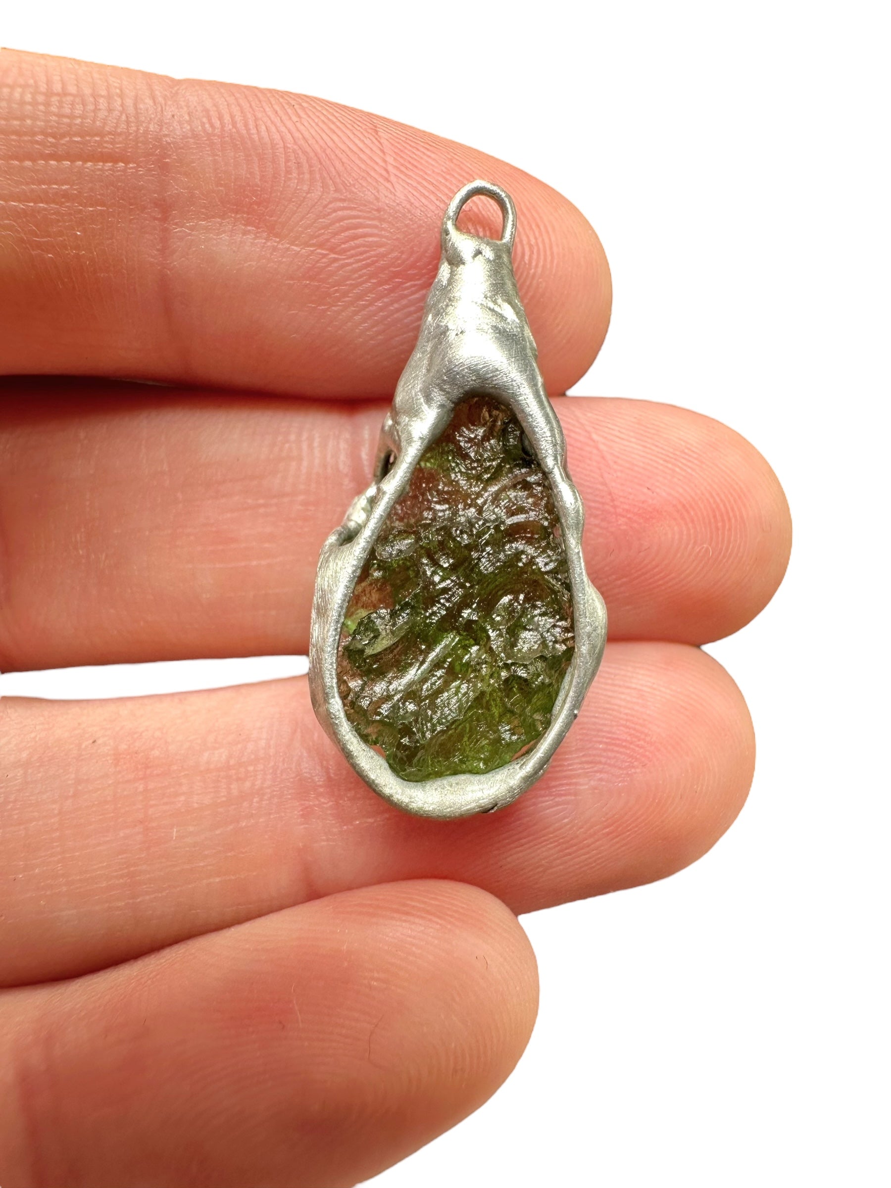 Moldavite pendant - P/V004