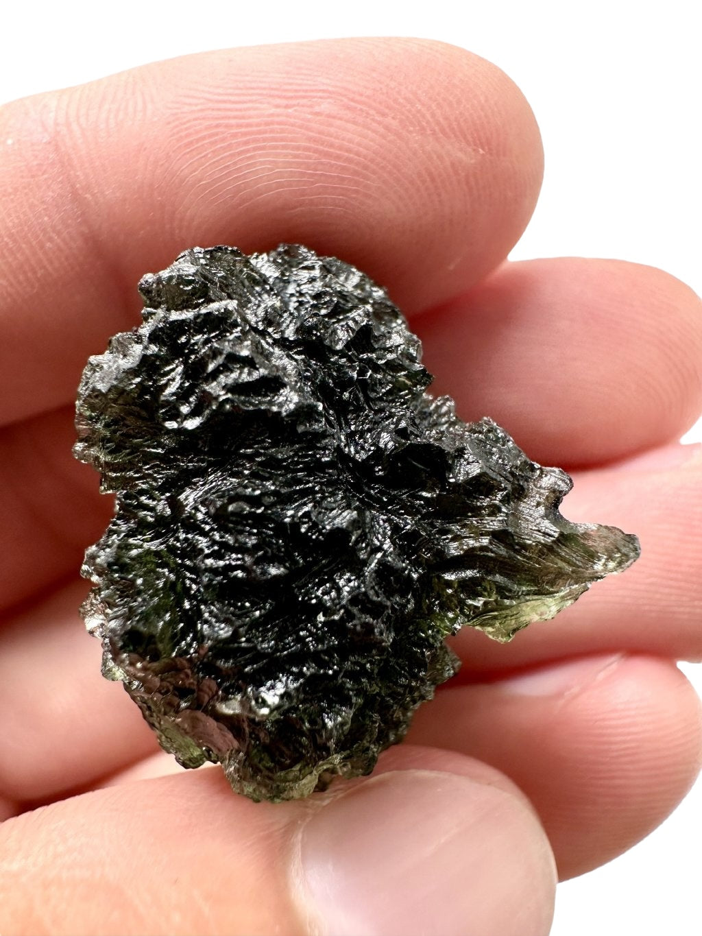 Moldavite – Chlum nad Malsi – 14,3g - V1668