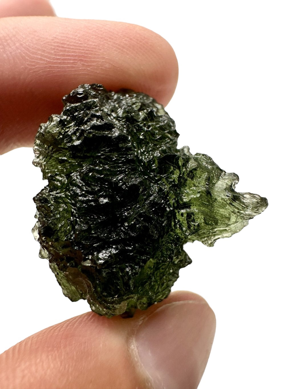 Moldavite – Chlum nad Malsi – 14,3g - V1668
