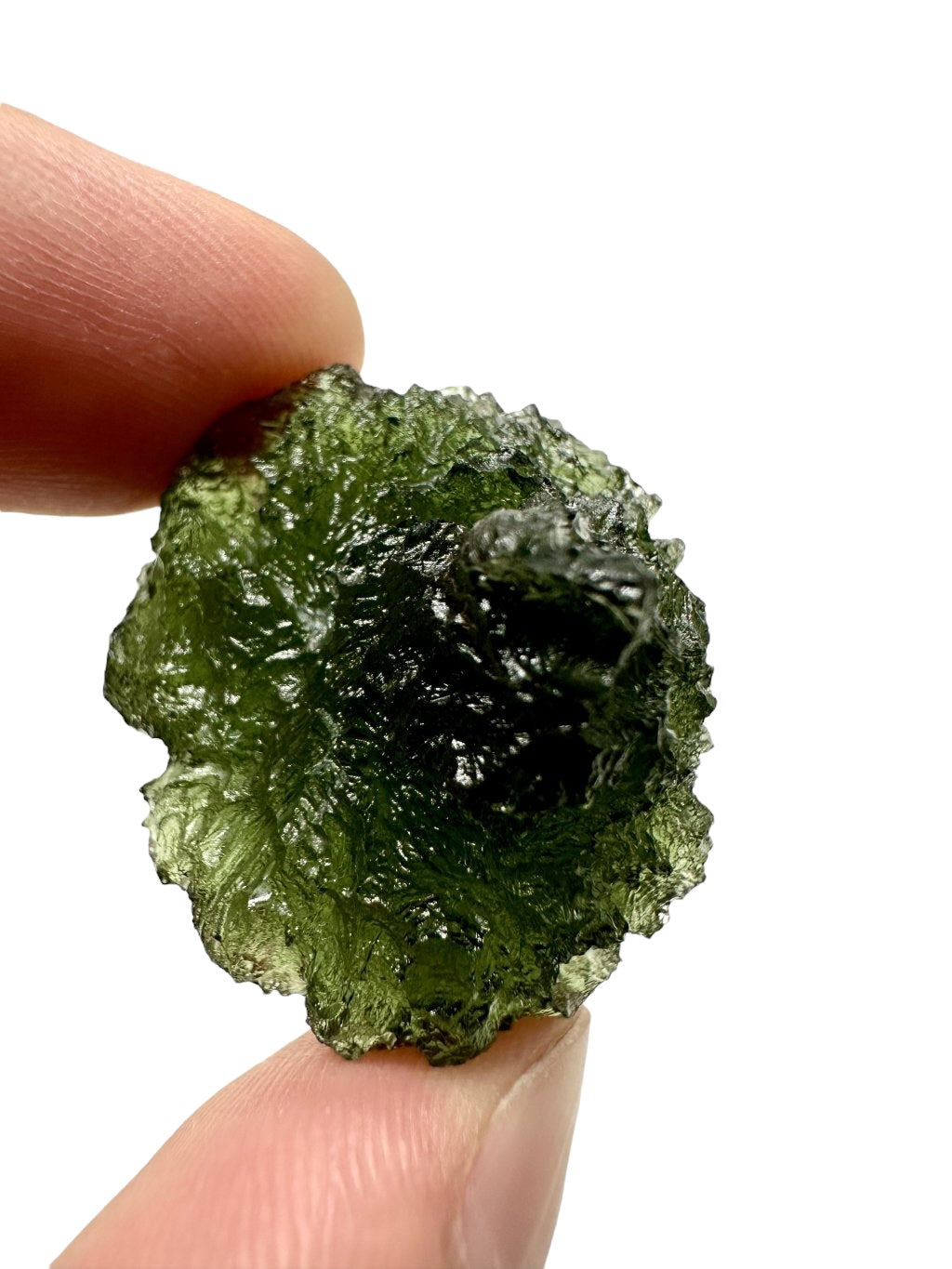 Moldavite – Chlum nad Malsi – 14,3g - V1668