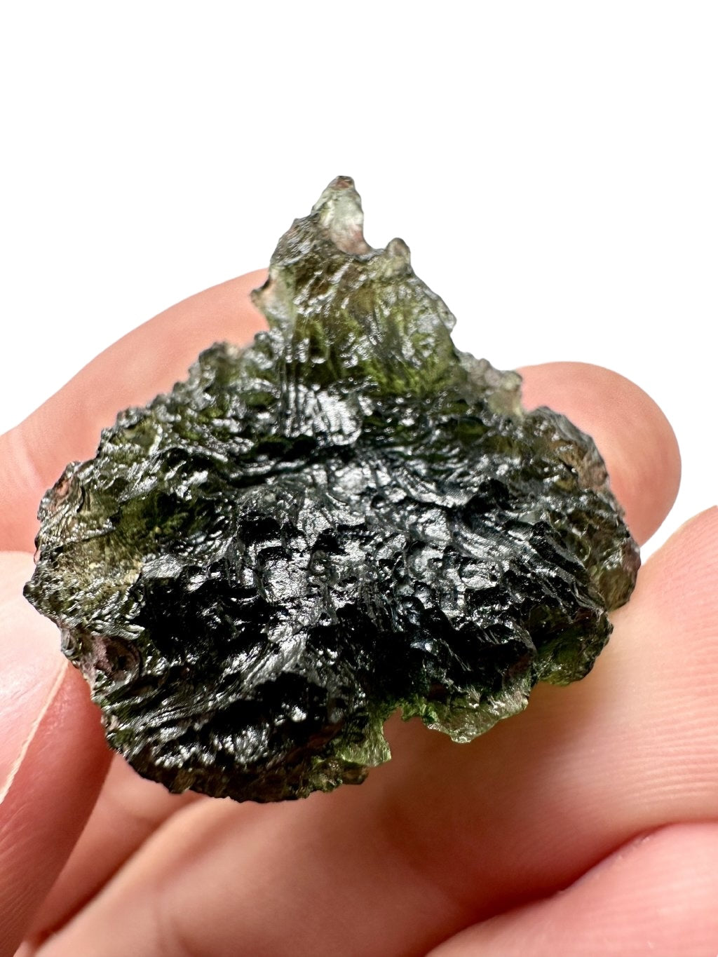 Moldavite – Chlum nad Malsi – 14,3g - V1668