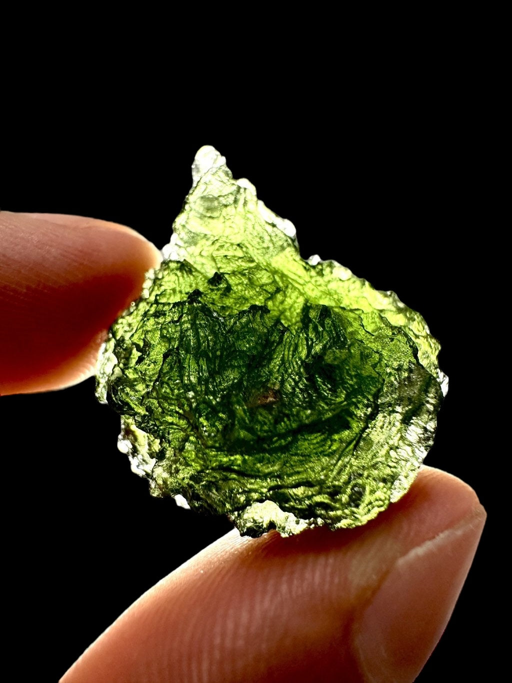 Moldavite – Chlum nad Malsi – 14,3g - V1668