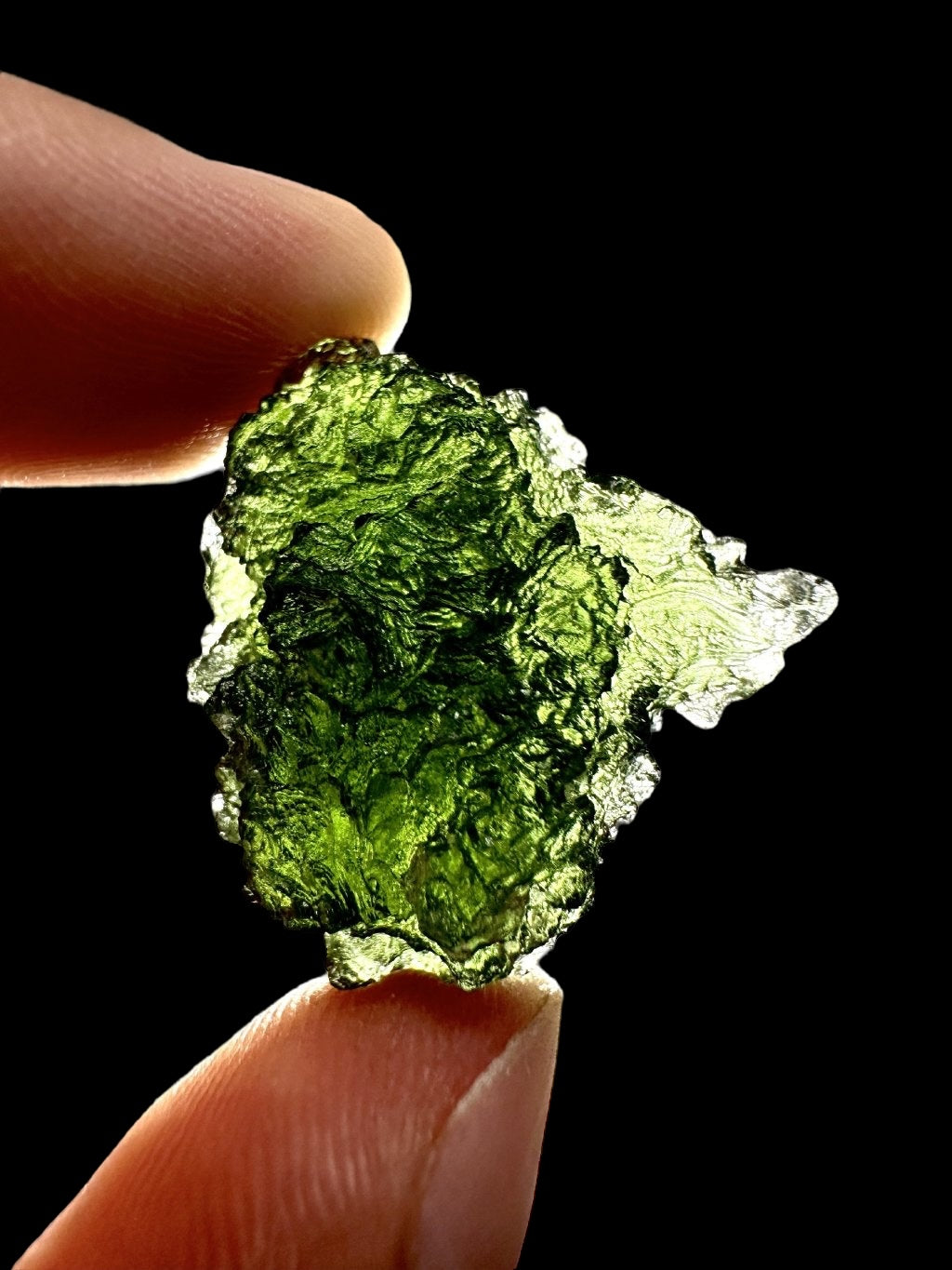 Moldavite – Chlum nad Malsi – 14,3g - V1668