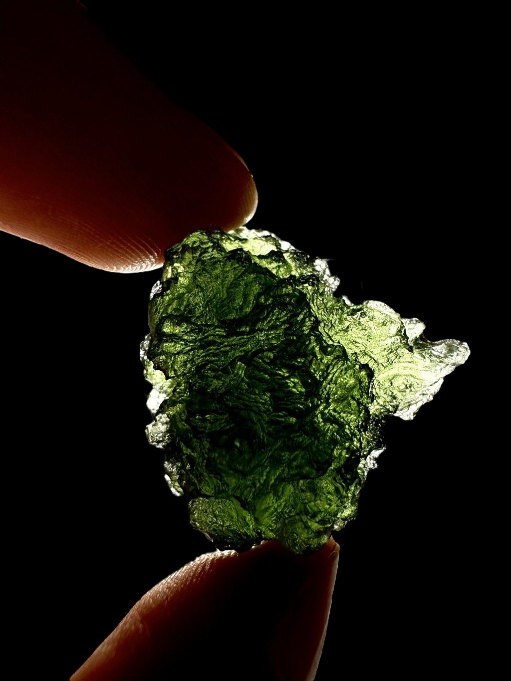 Moldavite – Chlum nad Malsi – 14,3g - V1668