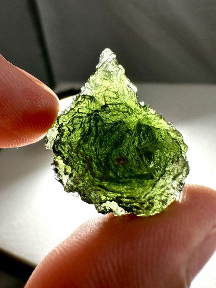 Moldavite Grezza – Chlum nad Malsi – 14,3g - V041