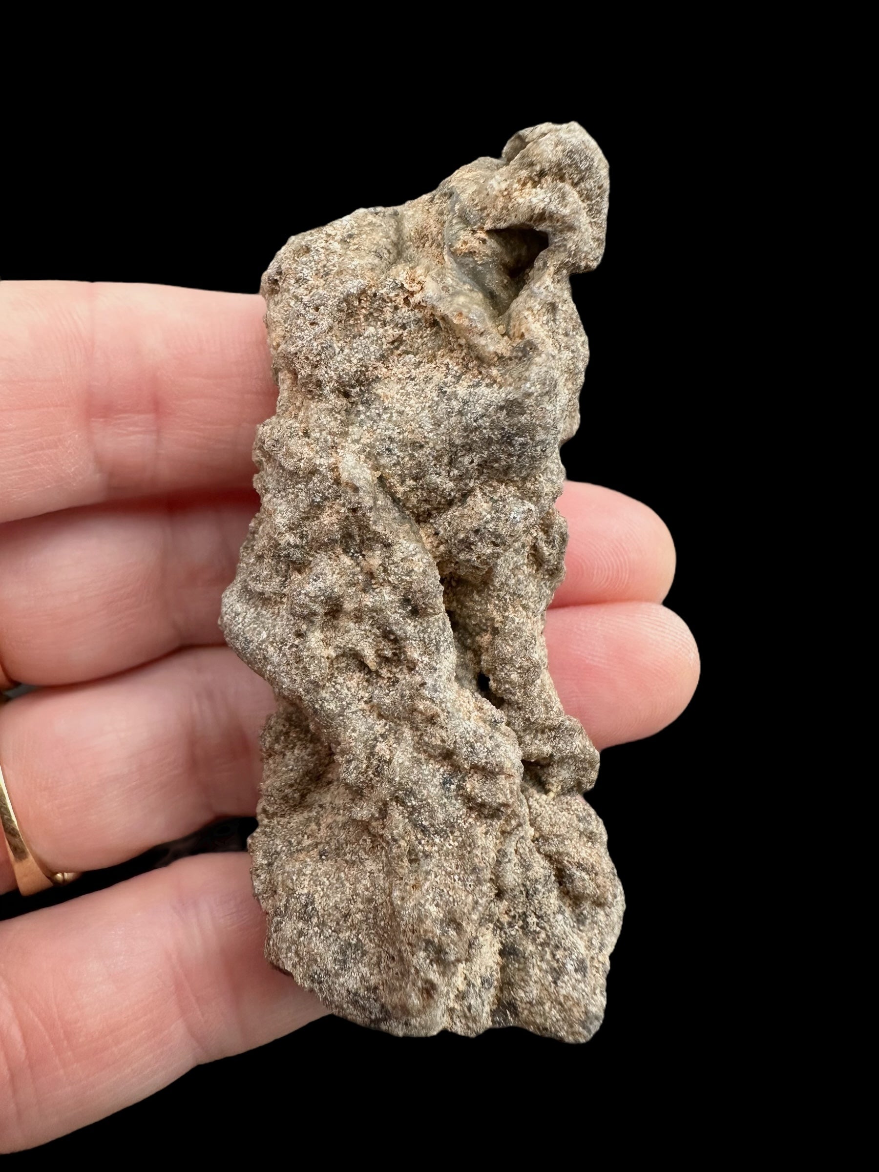 Fulgurite 21g – Libyan desert, Egypt - FU018