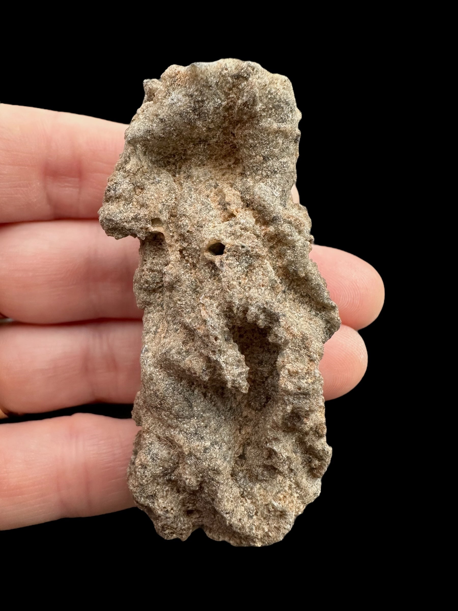 Fulgurite 21g – Libyan desert, Egypt