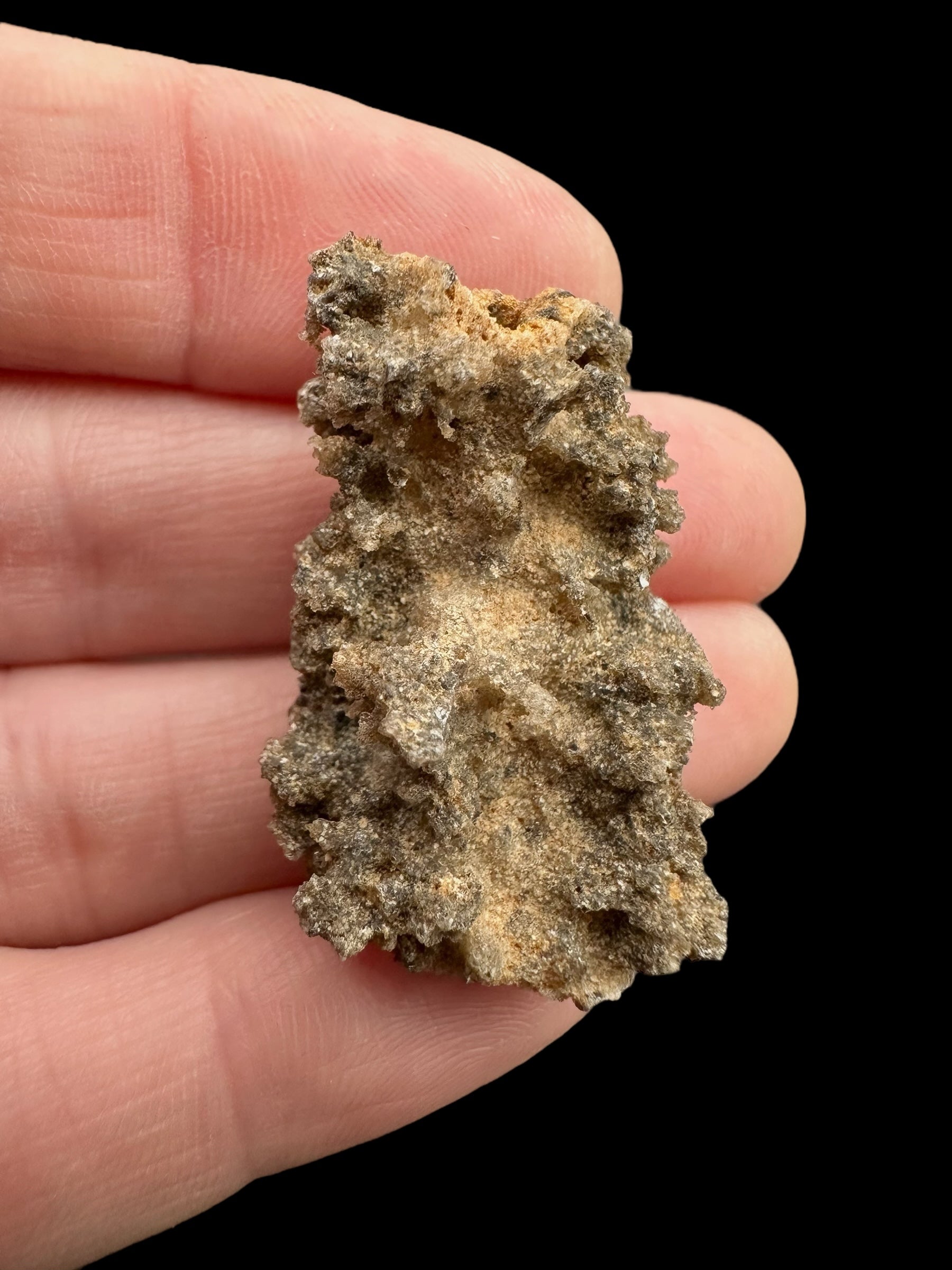 Fulgurite 2,9g – Libyan desert, Egypt