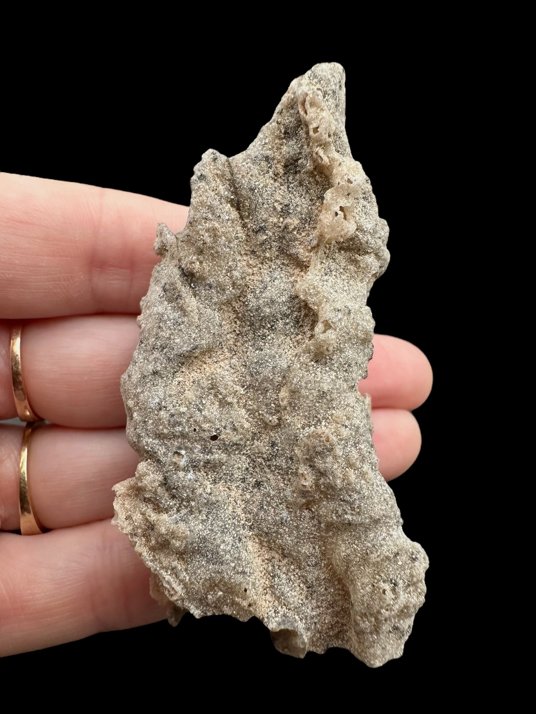 Fulgurite 13,3g – Libyan desert, Egypt - FU021
