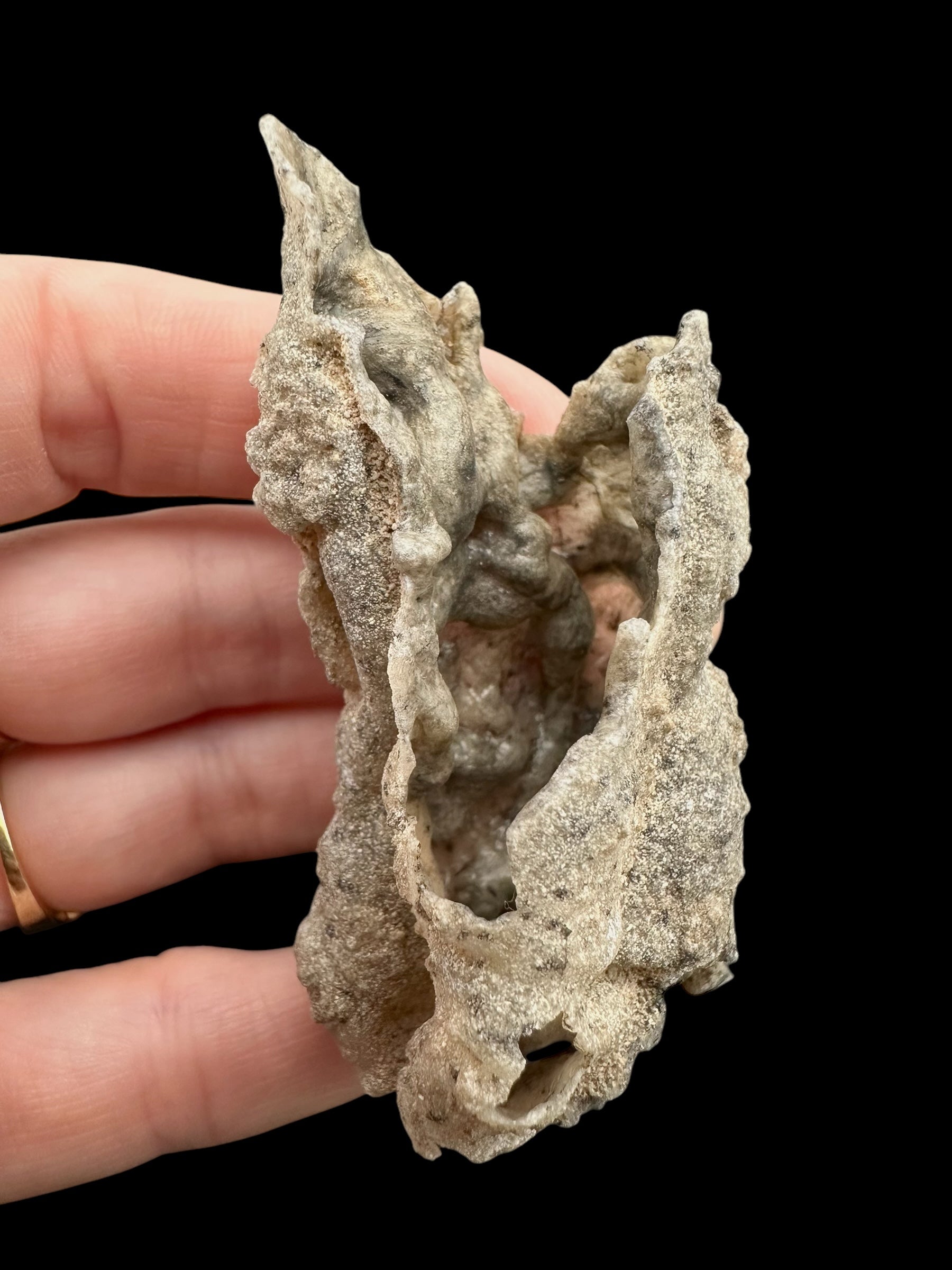 Fulgurite 13,3g – Libyan desert, Egypt