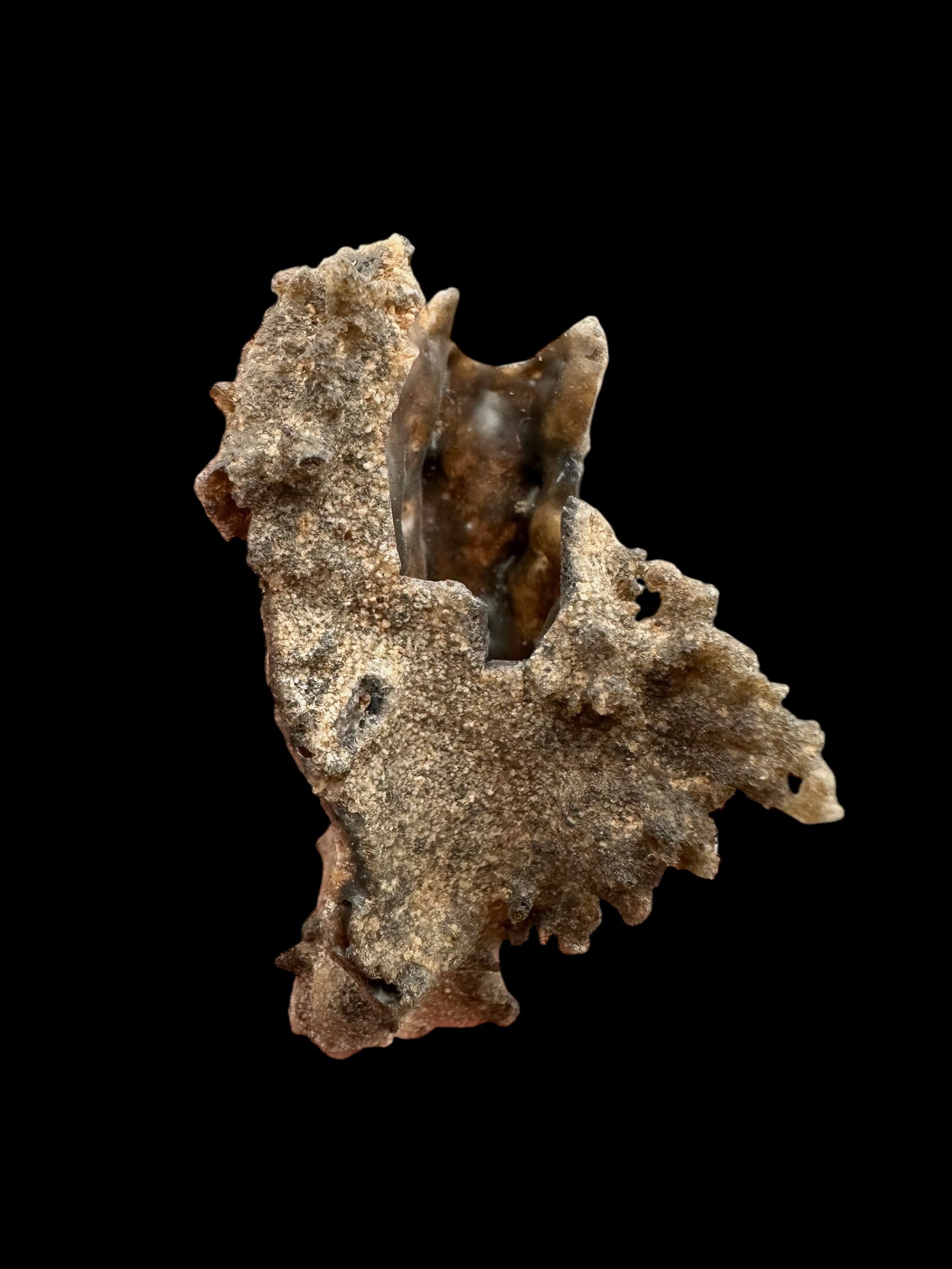 Fulgurite 5,7g – Libyan desert, Egypt - FU022