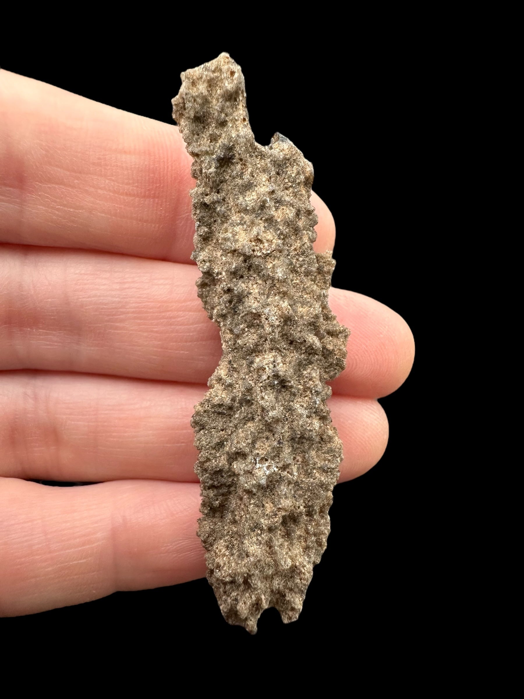 Fulgurite 2,7g – Libyan desert, Egypt - FU024
